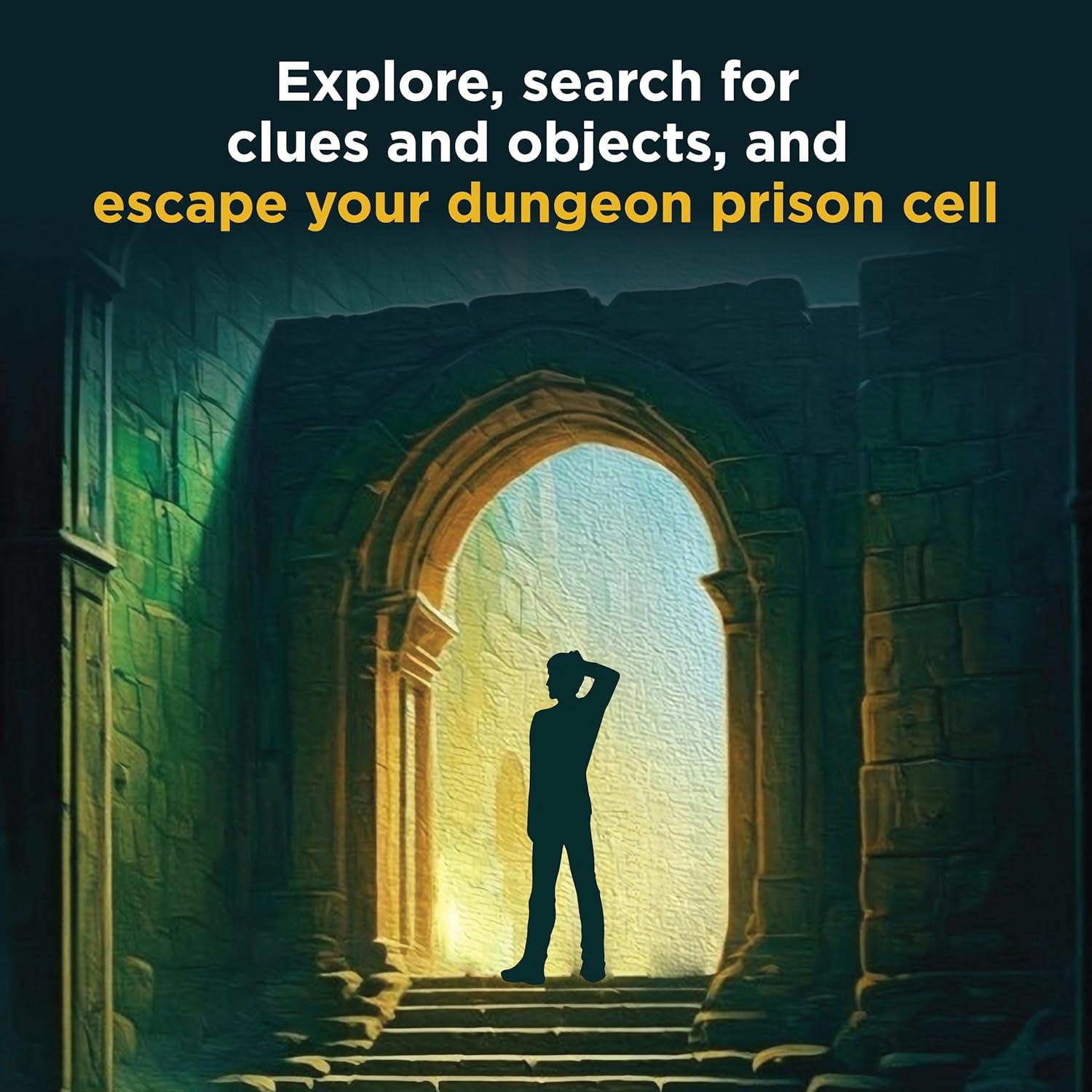 imageAdventure Games The Dungeon  A Kosmos Game from Thames ampamp Kosmos  Collaborative Replayable Storytelling Gaming Experience for 2 To 4 Players Ages 12Adventure Games The Dungeon