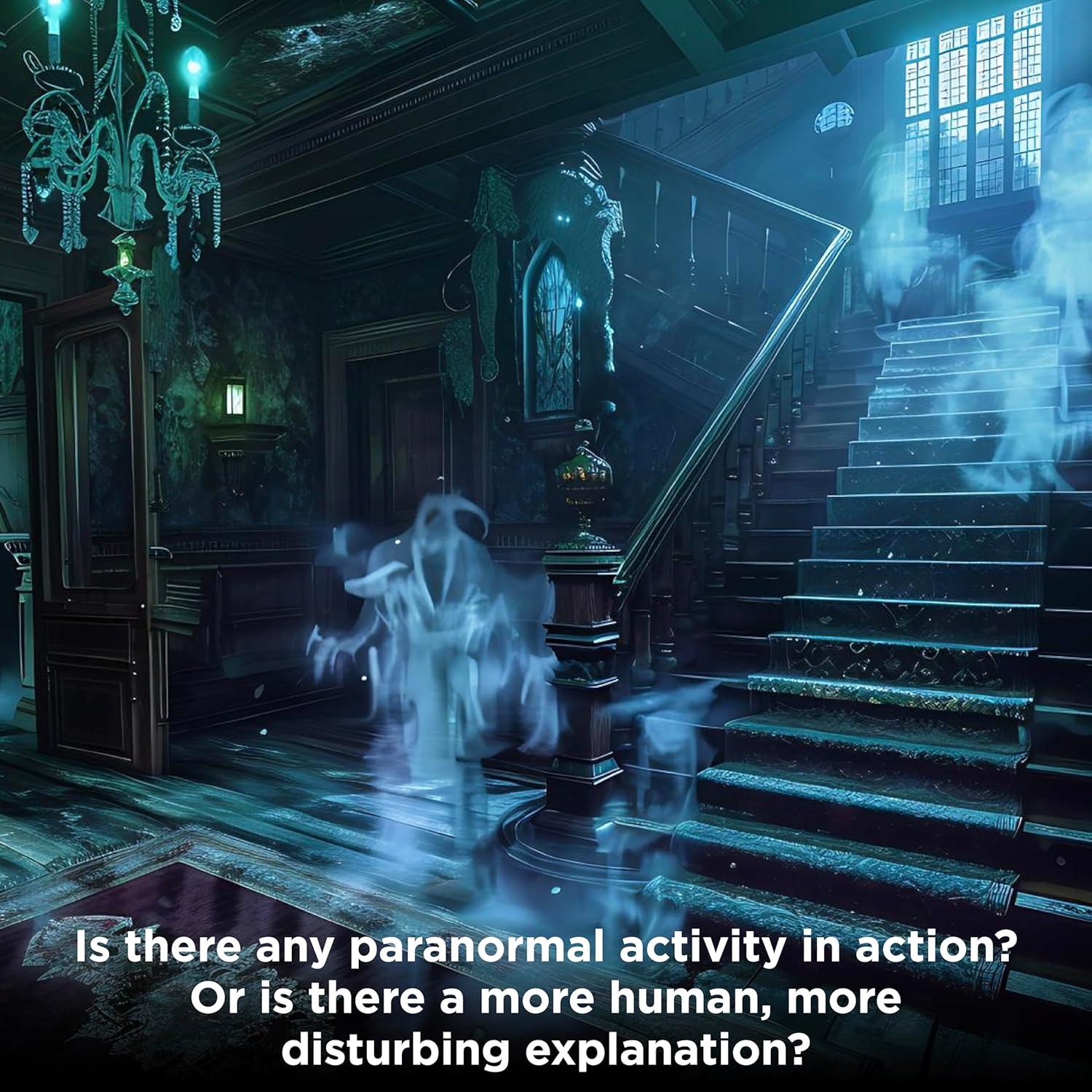 imageAdventure Games The Dungeon  A Kosmos Game from Thames ampamp Kosmos  Collaborative Replayable Storytelling Gaming Experience for 2 To 4 Players Ages 12Adventure Games Hotel Abaddon