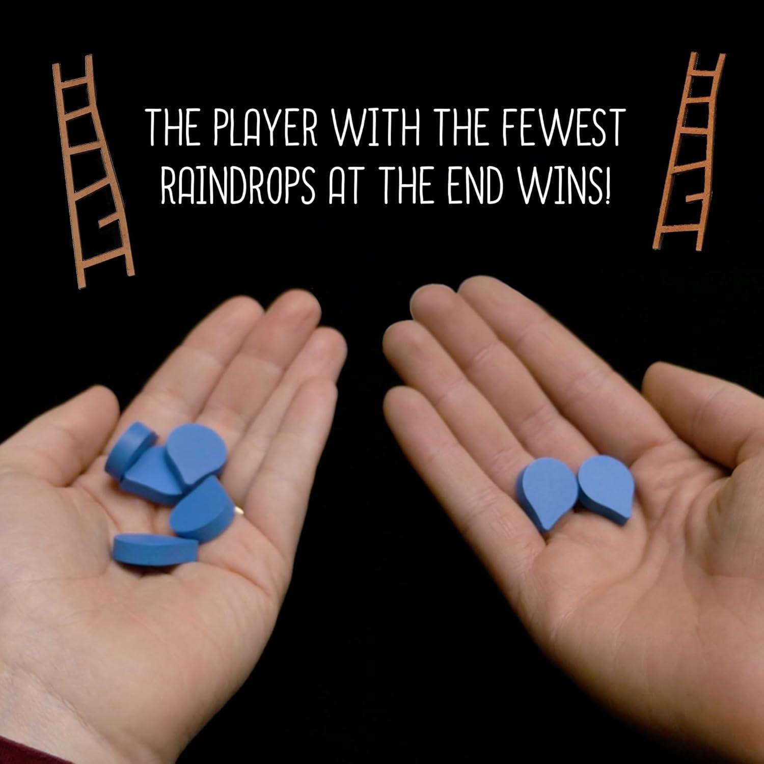 imageCatch The Moon Dexterity Stacking Board Game for 1 to 6 Players Beautiful Design ampamp Whimsical Theme Balance Wooden Ladders to Reach The Moon Family Game Night Favorite Ages 8