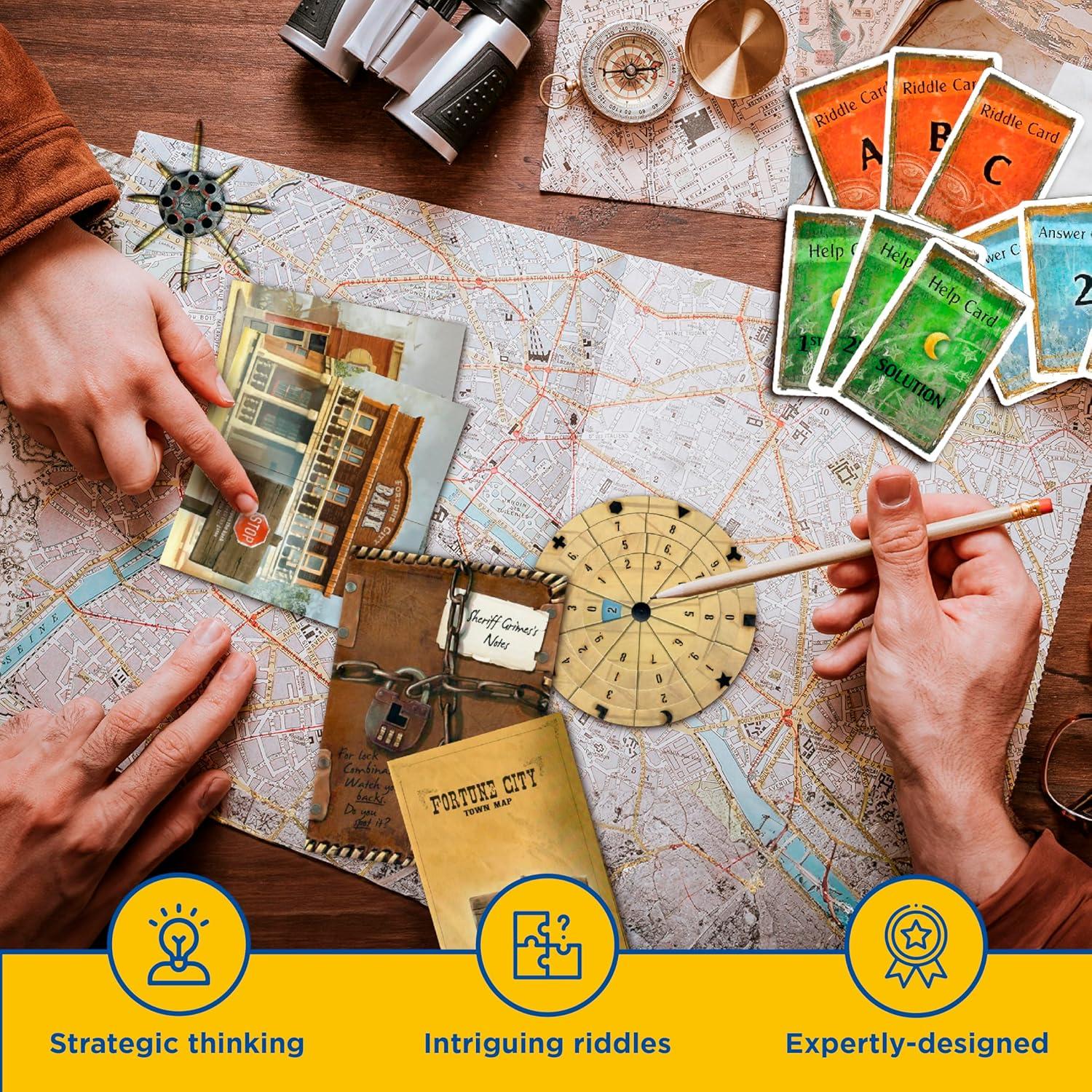 imageEXIT The Game  Kidnapped in Fortune City