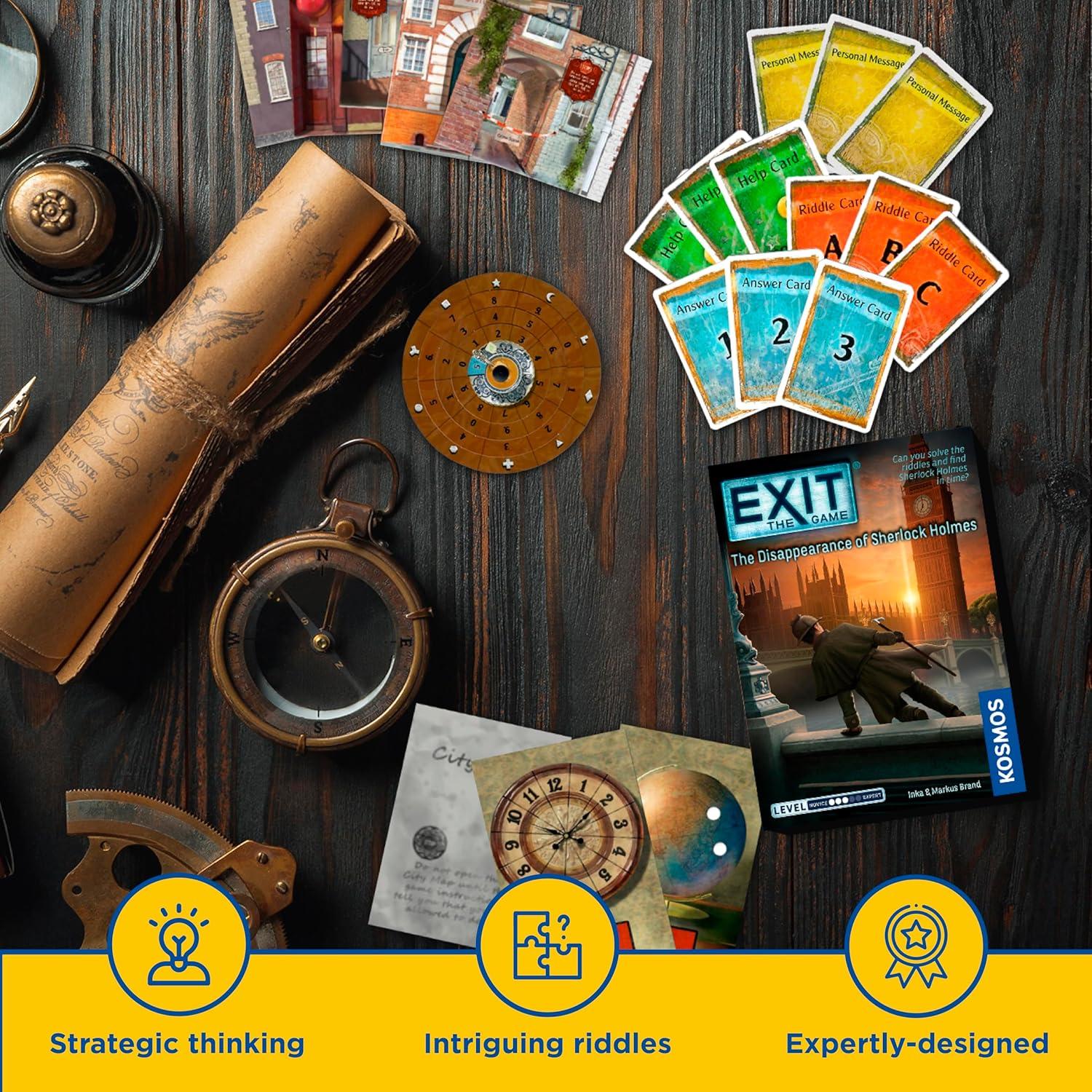 imageEXIT The Game The Disappearance of Sherlock HolmesDisappearance of Sherlock Holmes