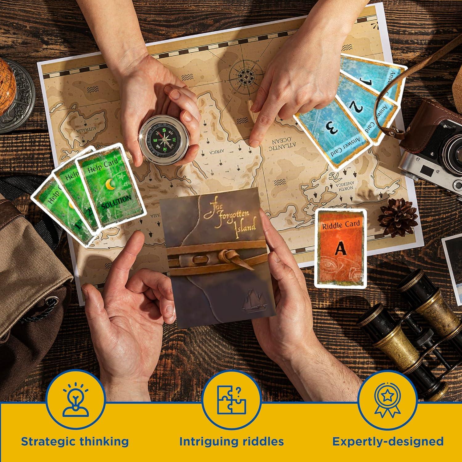 imageEXIT The Game  The Forgotten Island