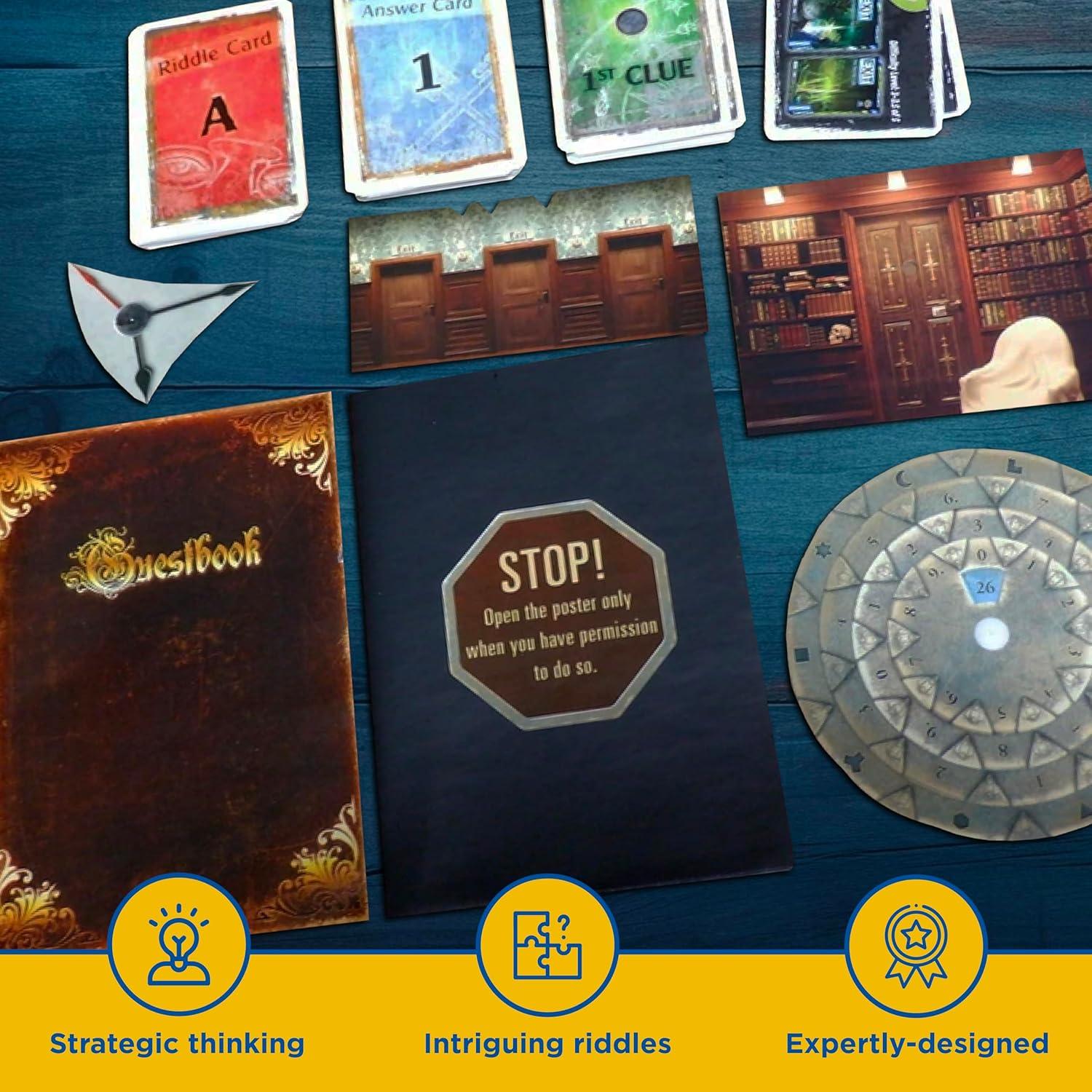 imageEXIT The Game  The Gate Between WorldsThe Sinister Mansion