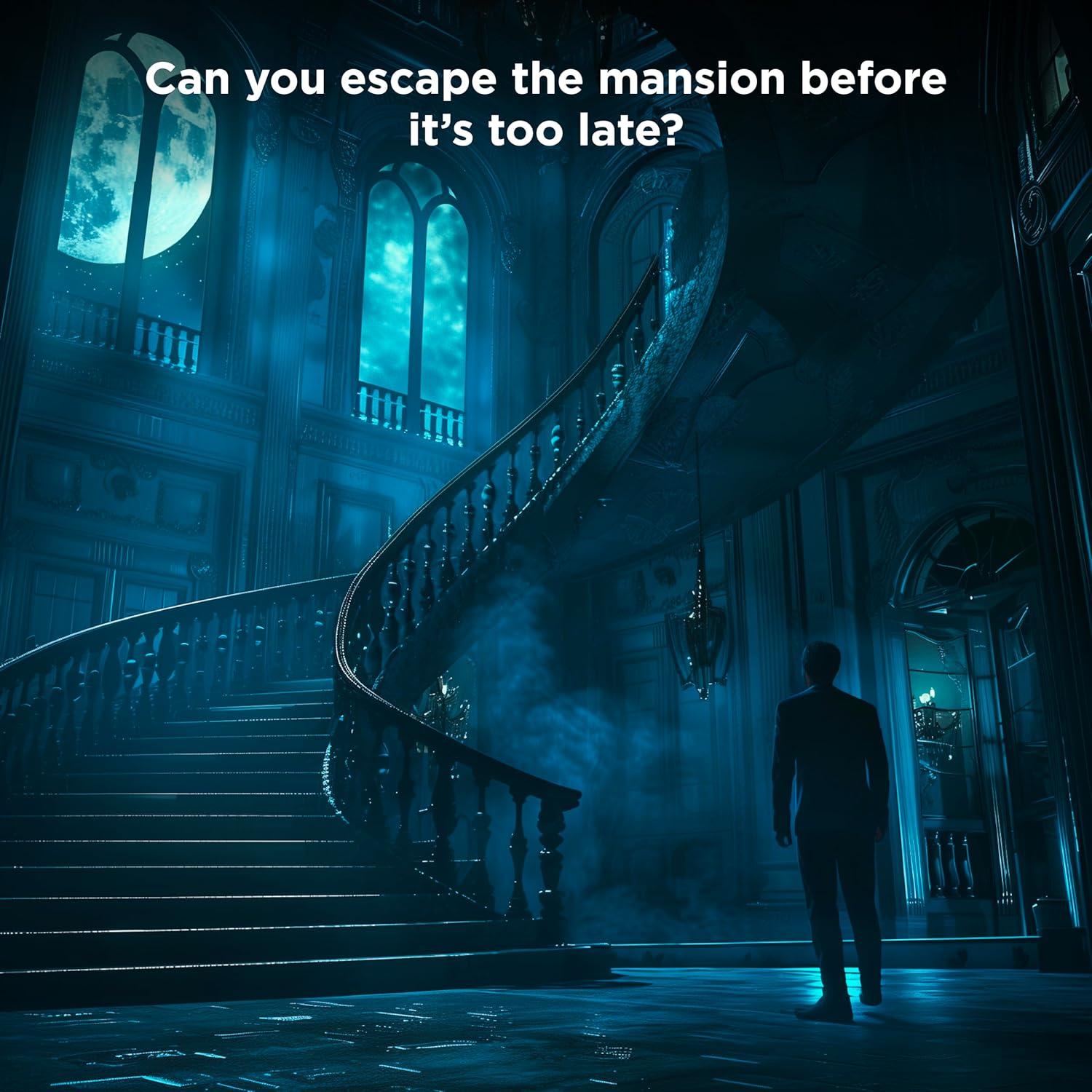 imageEXIT The Game  The Gate Between WorldsThe Sinister Mansion