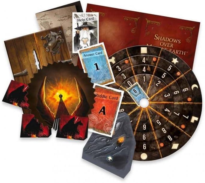 imageEXIT The Game  The Lord of The Rings  Shadows Over MiddleEarth