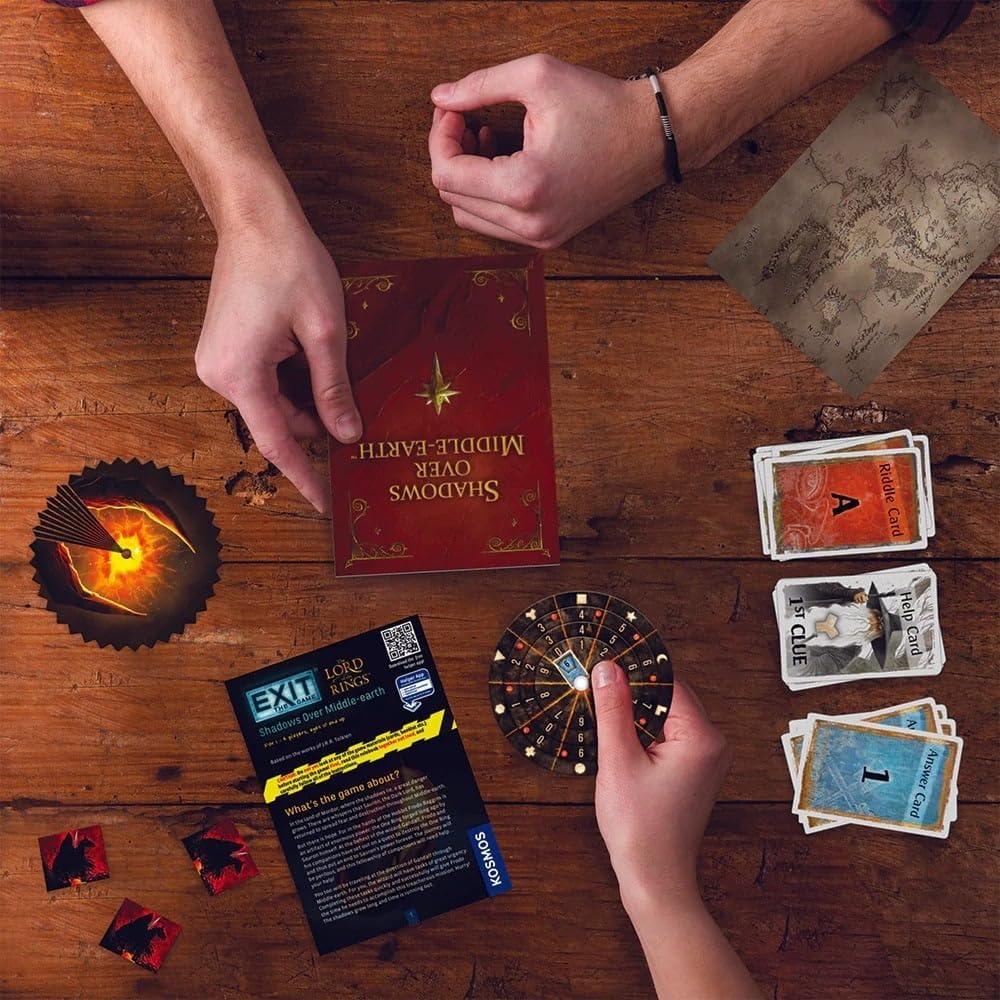 imageEXIT The Game  The Lord of The Rings  Shadows Over MiddleEarth