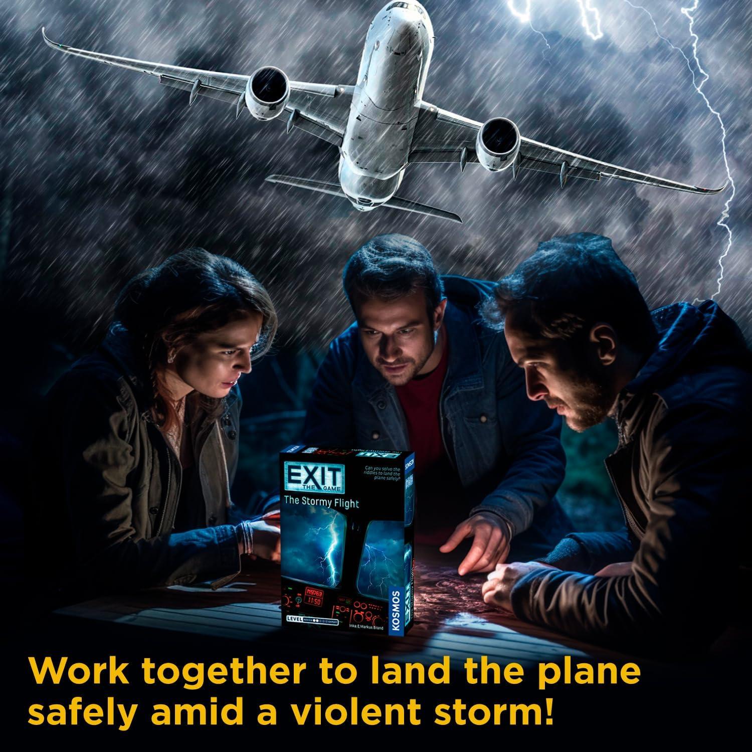 imageEXIT The Game  The Stormy Flight