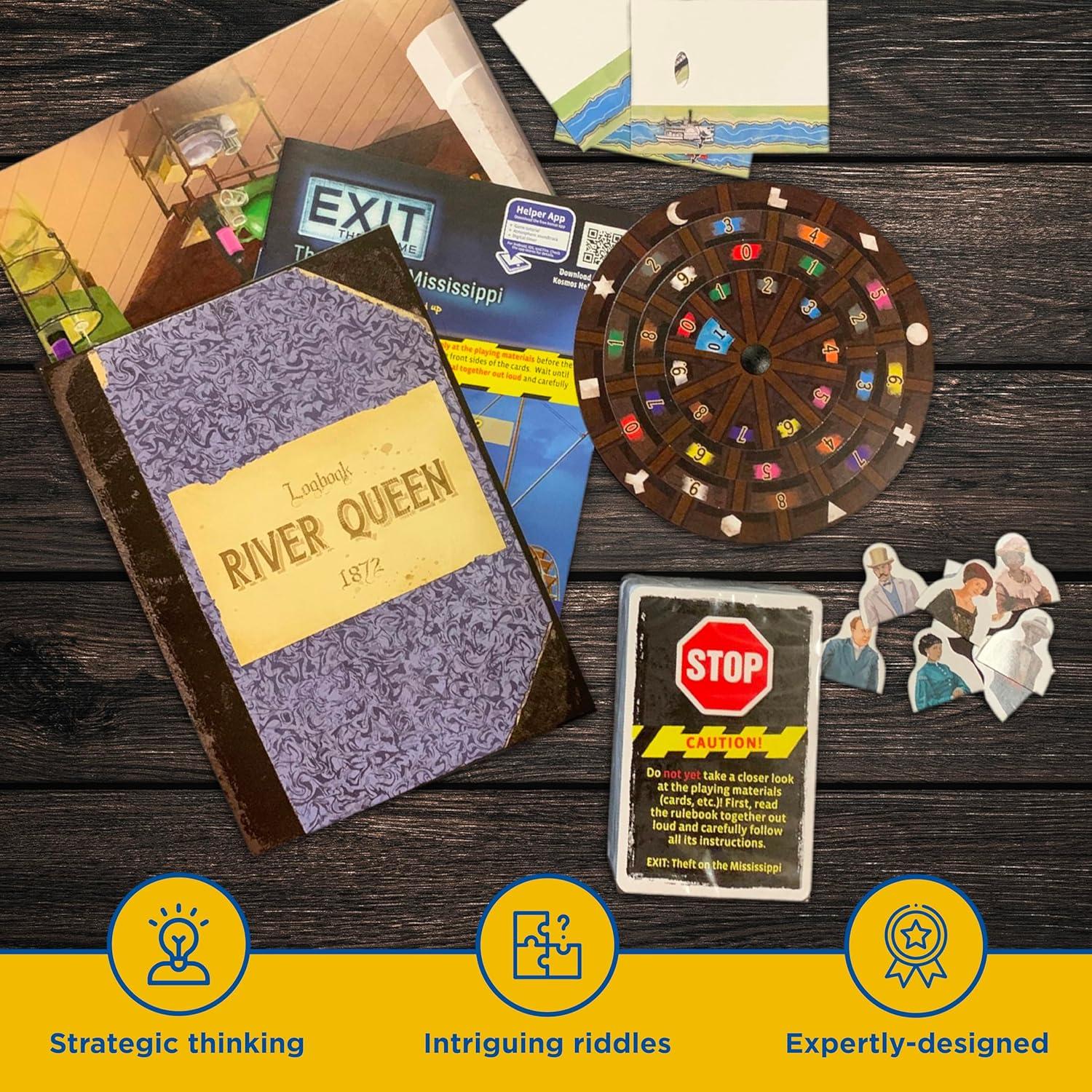 imageEXIT The Game  Theft on The Mississippi