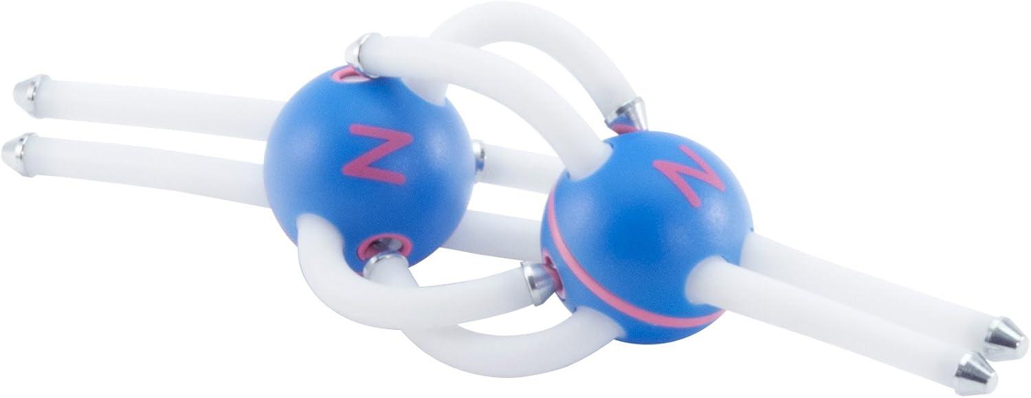 imageHappy Atoms Magnetic Molecular Modeling Complete Set  Intro to Atoms Molecules Bonding Chemistry  Create Thousands of Molecules 216 Activities Plus Free Educational App for iOS AndroidIntroductory Set