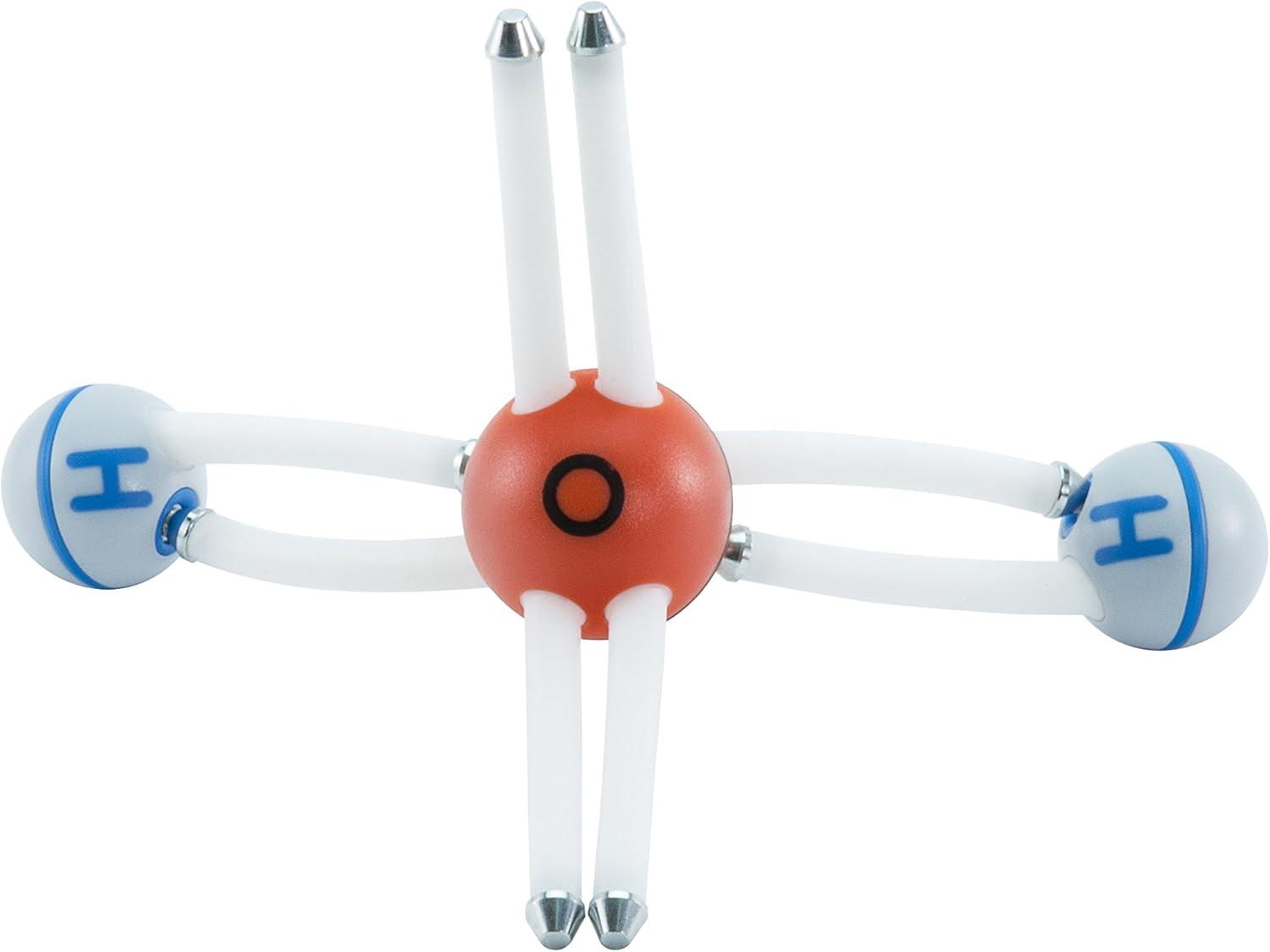 imageHappy Atoms Magnetic Molecular Modeling Complete Set  Intro to Atoms Molecules Bonding Chemistry  Create Thousands of Molecules 216 Activities Plus Free Educational App for iOS AndroidComplete Set