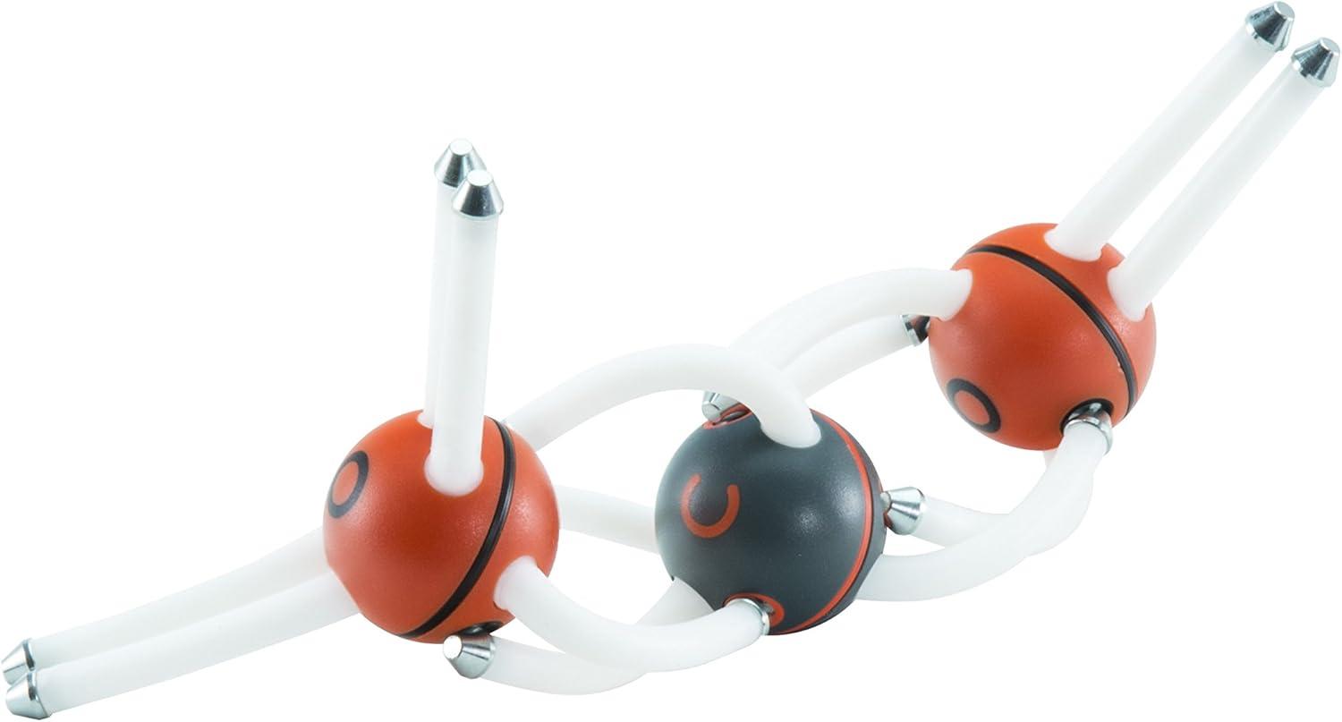 imageHappy Atoms Magnetic Molecular Modeling Complete Set  Intro to Atoms Molecules Bonding Chemistry  Create Thousands of Molecules 216 Activities Plus Free Educational App for iOS AndroidIntroductory Set