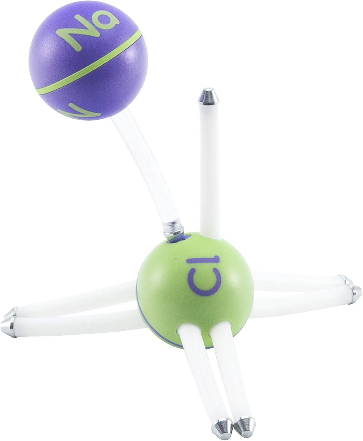 imageHappy Atoms Magnetic Molecular Modeling Complete Set  Intro to Atoms Molecules Bonding Chemistry  Create Thousands of Molecules 216 Activities Plus Free Educational App for iOS AndroidComplete Set