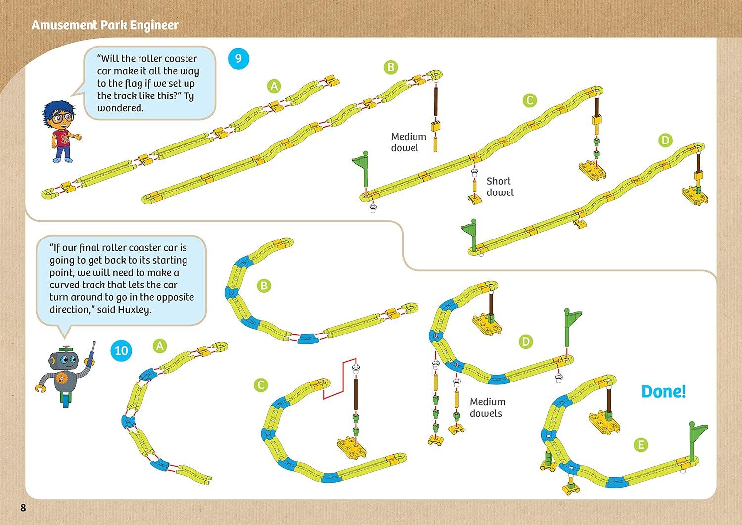 imageKids First Amusement Park Engineer  STEM Kit  Early Learning  STEM Toys  Building Kit Ages 3  Pre School Toys  Kids ScienceKids Firt Amusement Park Engineer Bin
