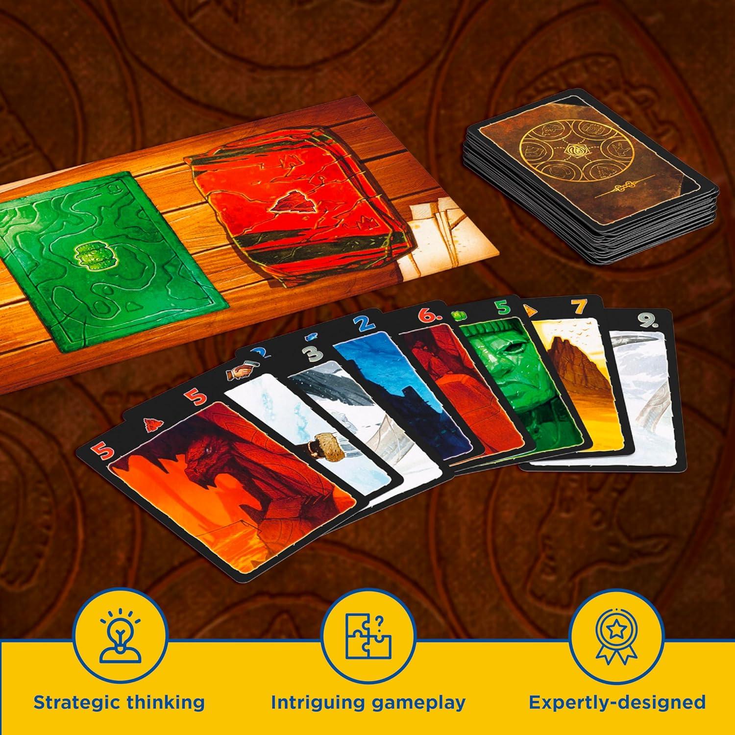 imageLost Cities Card Game  with 6th Expedition