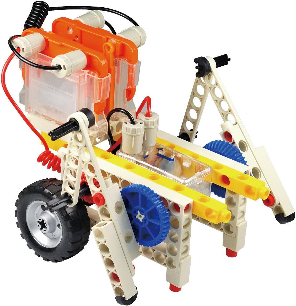 imageThames ampamp Kosmos Batteries ampamp Energy STEM Experiment Kit Engineer EcoBattery Vehicles Build 22 Models Experiment with Clean Safe Batteries to Explore Energy Transfer ampamp Conversion Ages 10