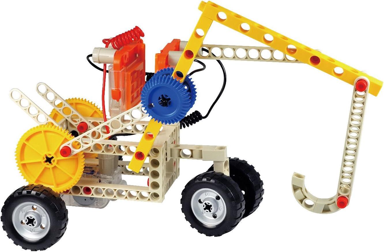 imageThames ampamp Kosmos Batteries ampamp Energy STEM Experiment Kit Engineer EcoBattery Vehicles Build 22 Models Experiment with Clean Safe Batteries to Explore Energy Transfer ampamp Conversion Ages 10