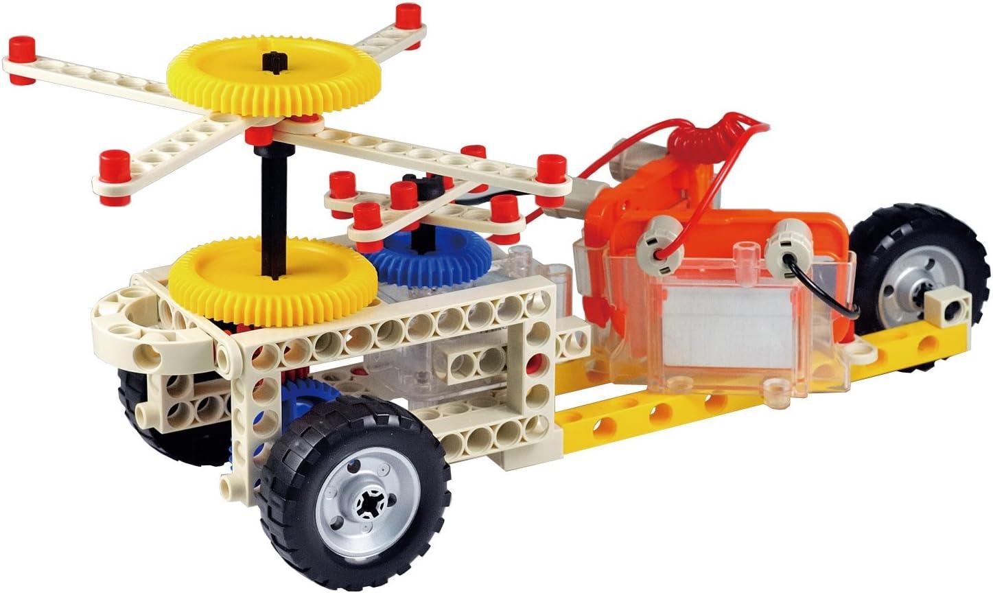 imageThames ampamp Kosmos Batteries ampamp Energy STEM Experiment Kit Engineer EcoBattery Vehicles Build 22 Models Experiment with Clean Safe Batteries to Explore Energy Transfer ampamp Conversion Ages 10