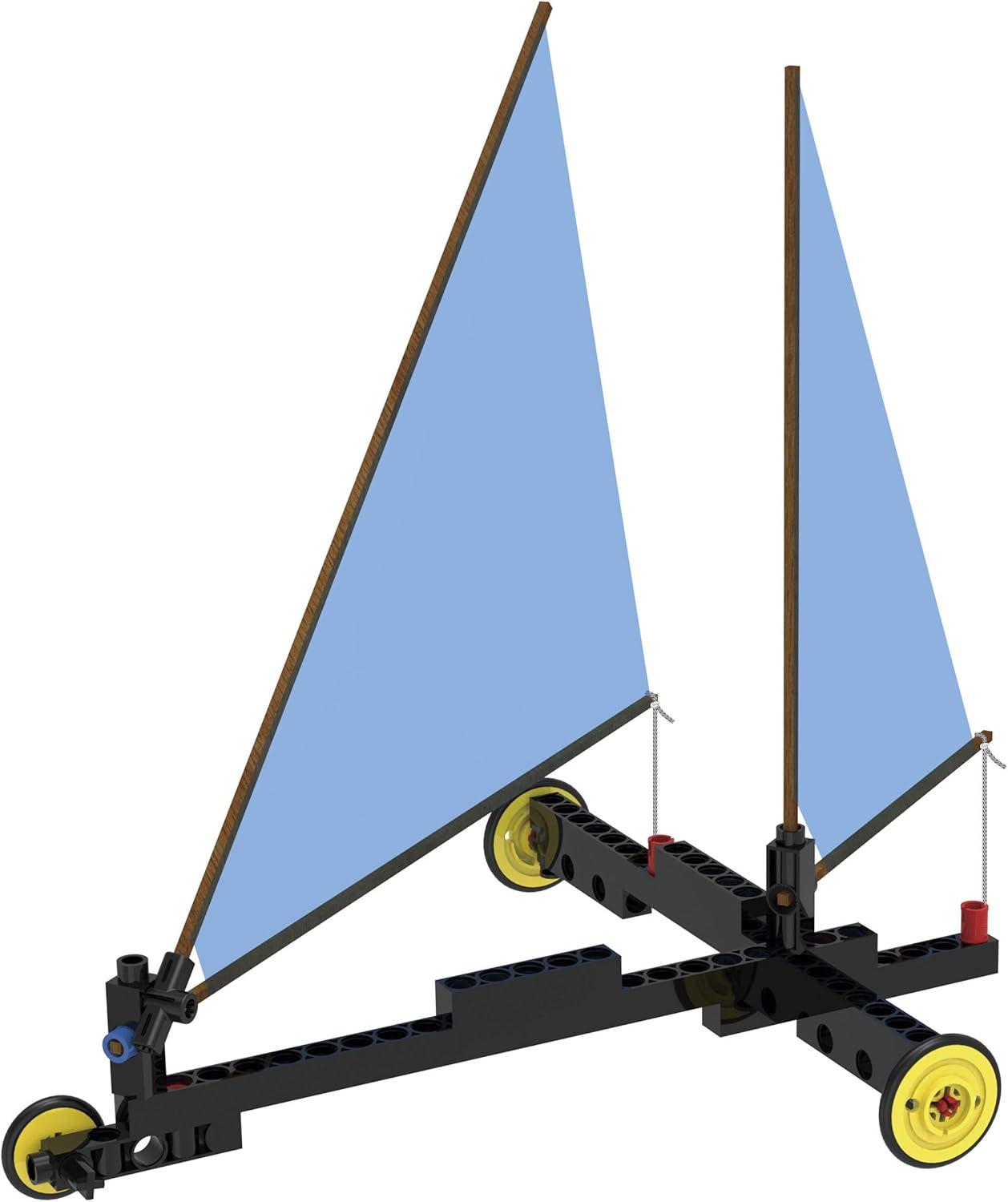 imageThames ampamp Kosmos Big Engineering Makerspace Science Kit 22 Physics Lessons ampamp Experiments Toy of The Year Award Finalist Homeschool Learning Pod STEM Kit