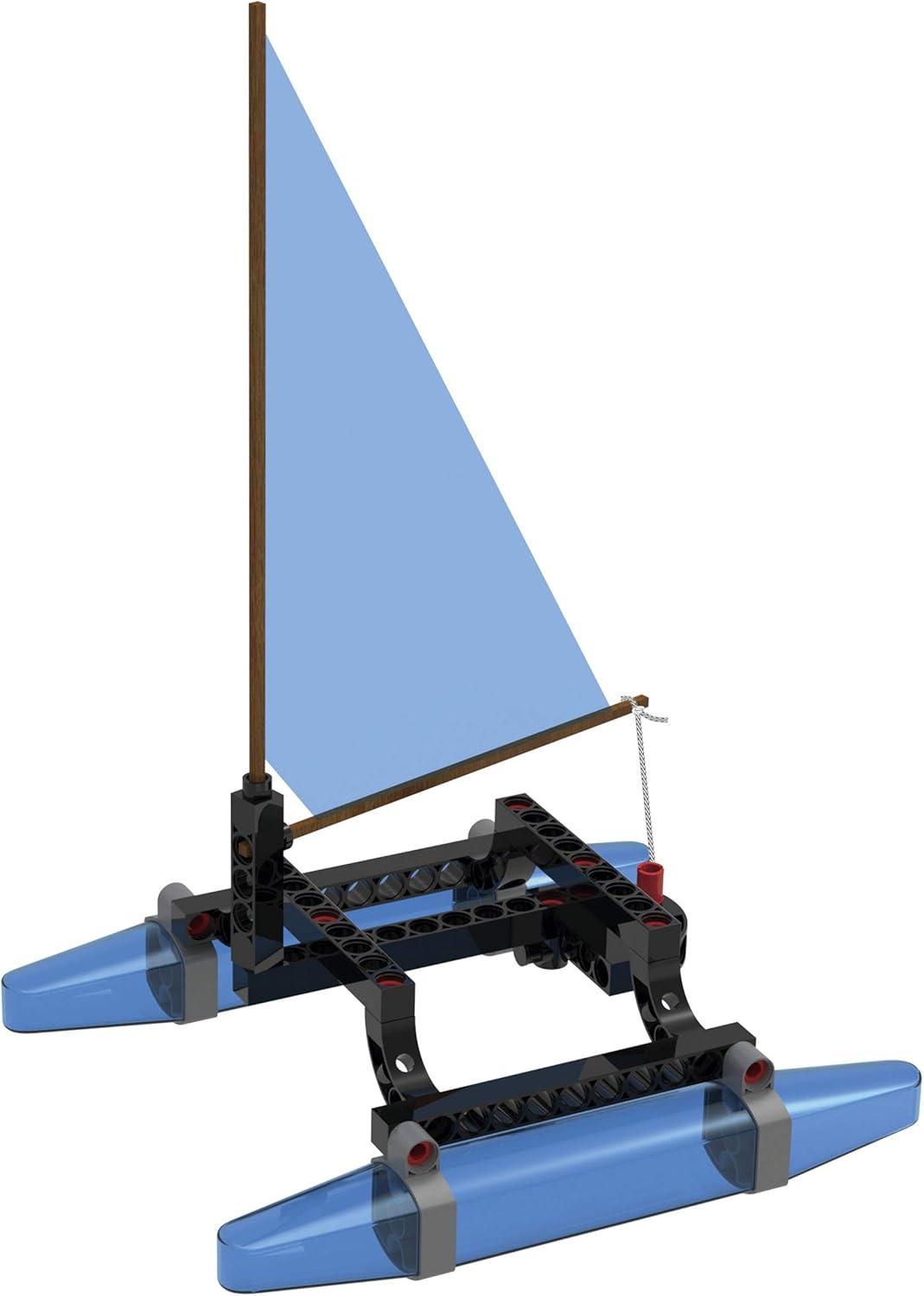 imageThames ampamp Kosmos Big Engineering Makerspace Science Kit 22 Physics Lessons ampamp Experiments Toy of The Year Award Finalist Homeschool Learning Pod STEM Kit