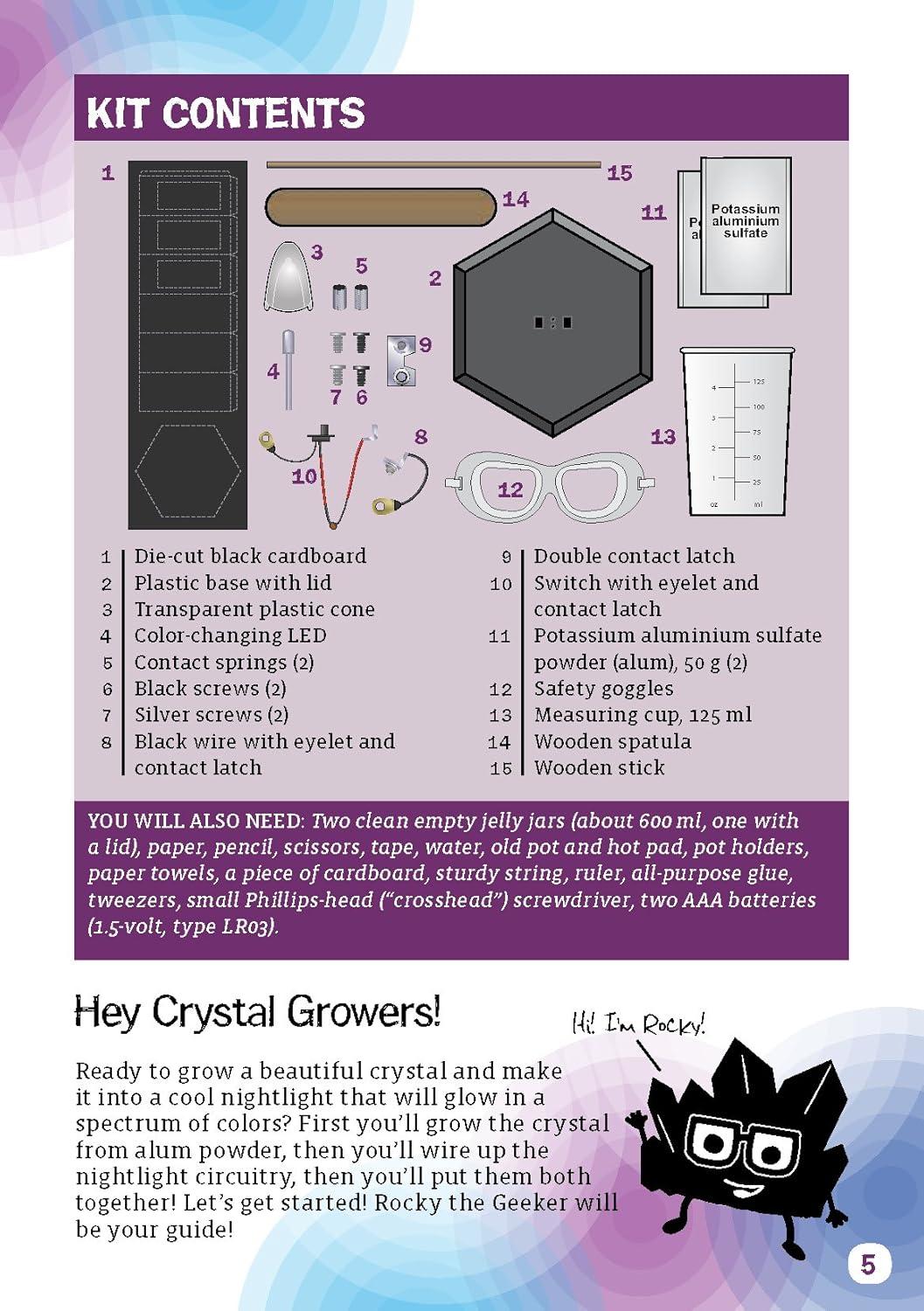 imageThames ampamp Kosmos Crystal Nightlight