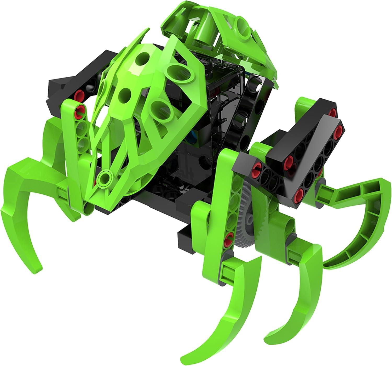 imageThames ampamp Kosmos Engineering Makerspace Alien Robots Science Experiment Kit GreenAlien Robots