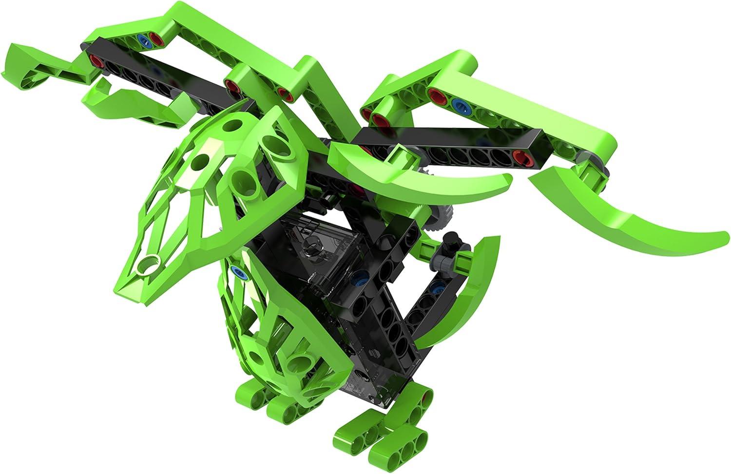 imageThames ampamp Kosmos Engineering Makerspace Alien Robots Science Experiment Kit GreenAlien Robots