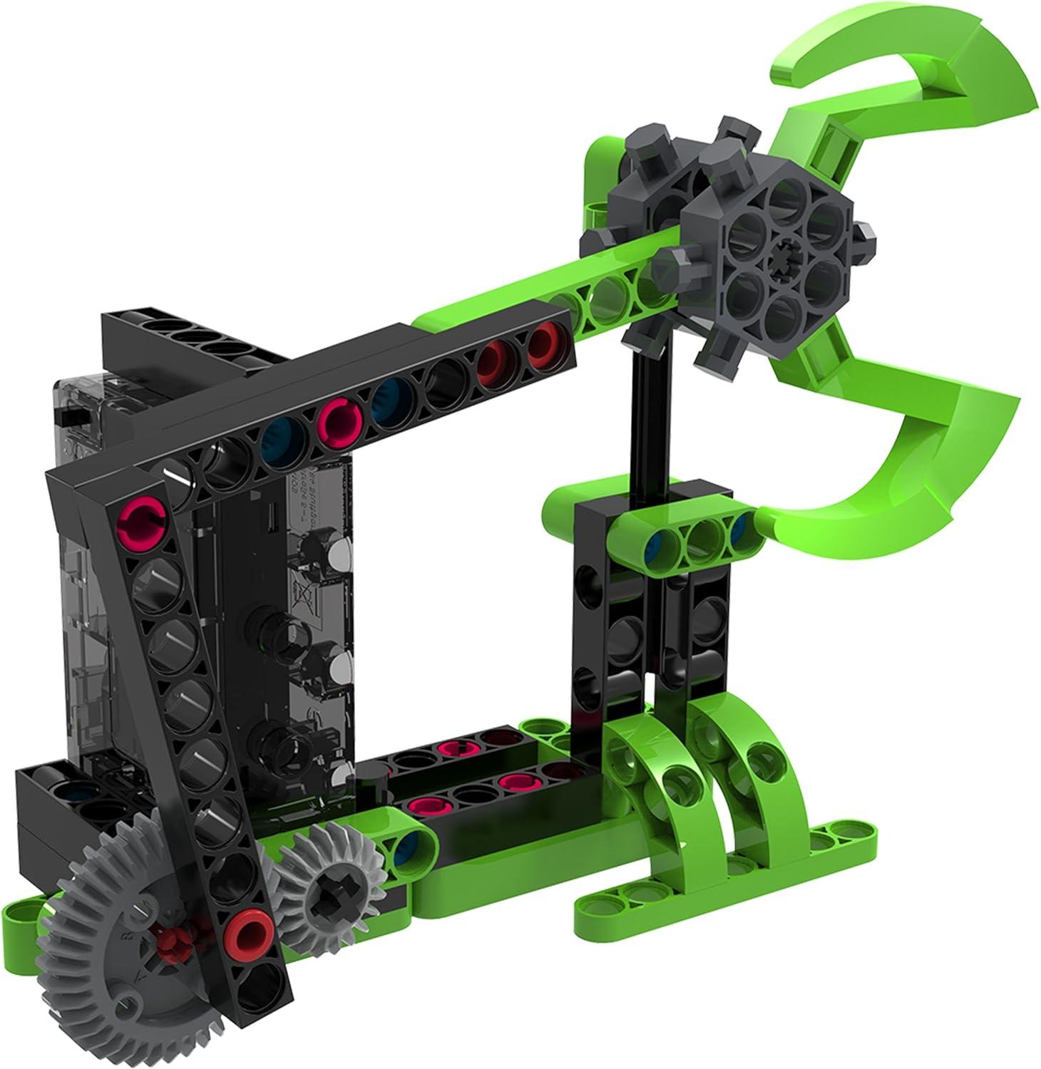 imageThames ampamp Kosmos Engineering Makerspace Alien Robots Science Experiment Kit GreenAlien Robots