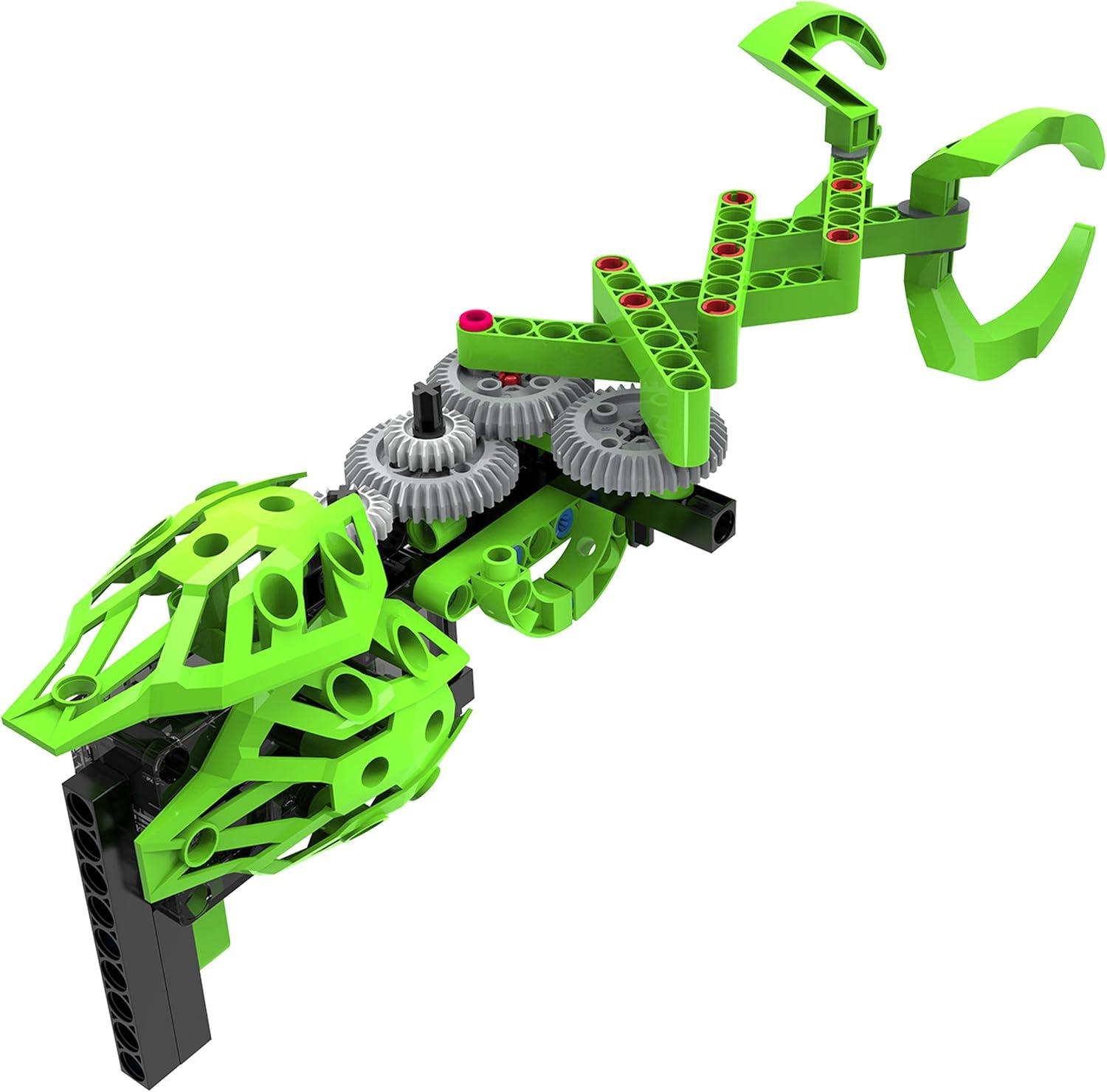 imageThames ampamp Kosmos Engineering Makerspace Alien Robots Science Experiment Kit GreenAlien Robots