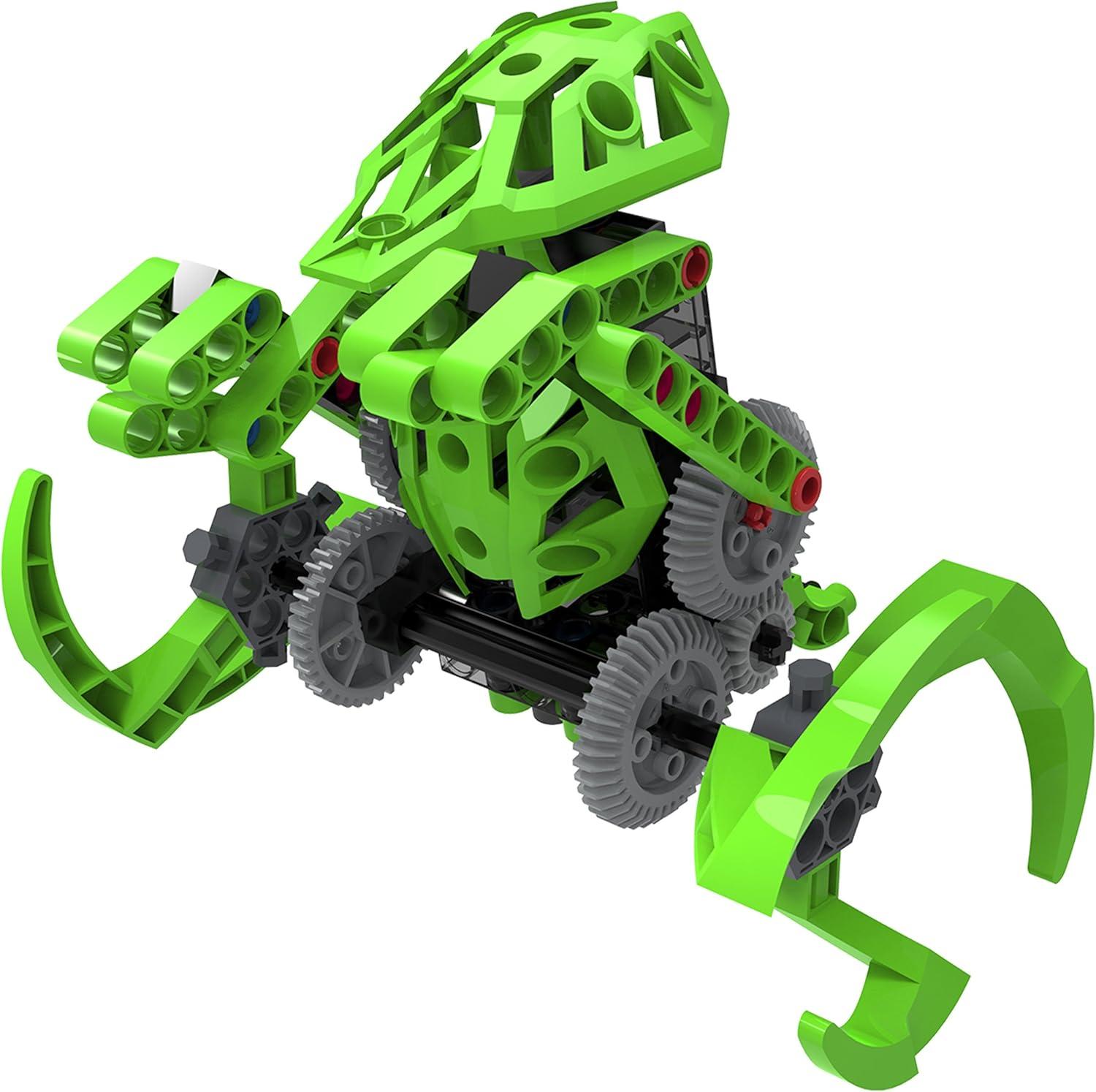 imageThames ampamp Kosmos Engineering Makerspace Alien Robots Science Experiment Kit GreenAlien Robots