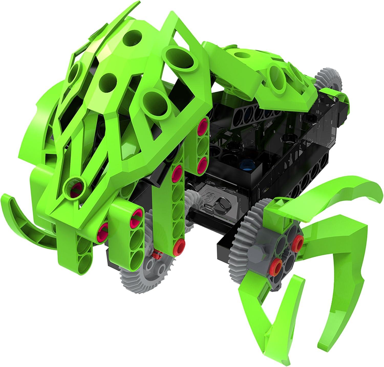 imageThames ampamp Kosmos Engineering Makerspace Alien Robots Science Experiment Kit GreenAlien Robots