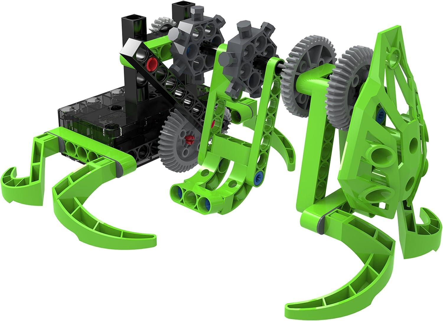 imageThames ampamp Kosmos Engineering Makerspace Alien Robots Science Experiment Kit GreenAlien Robots