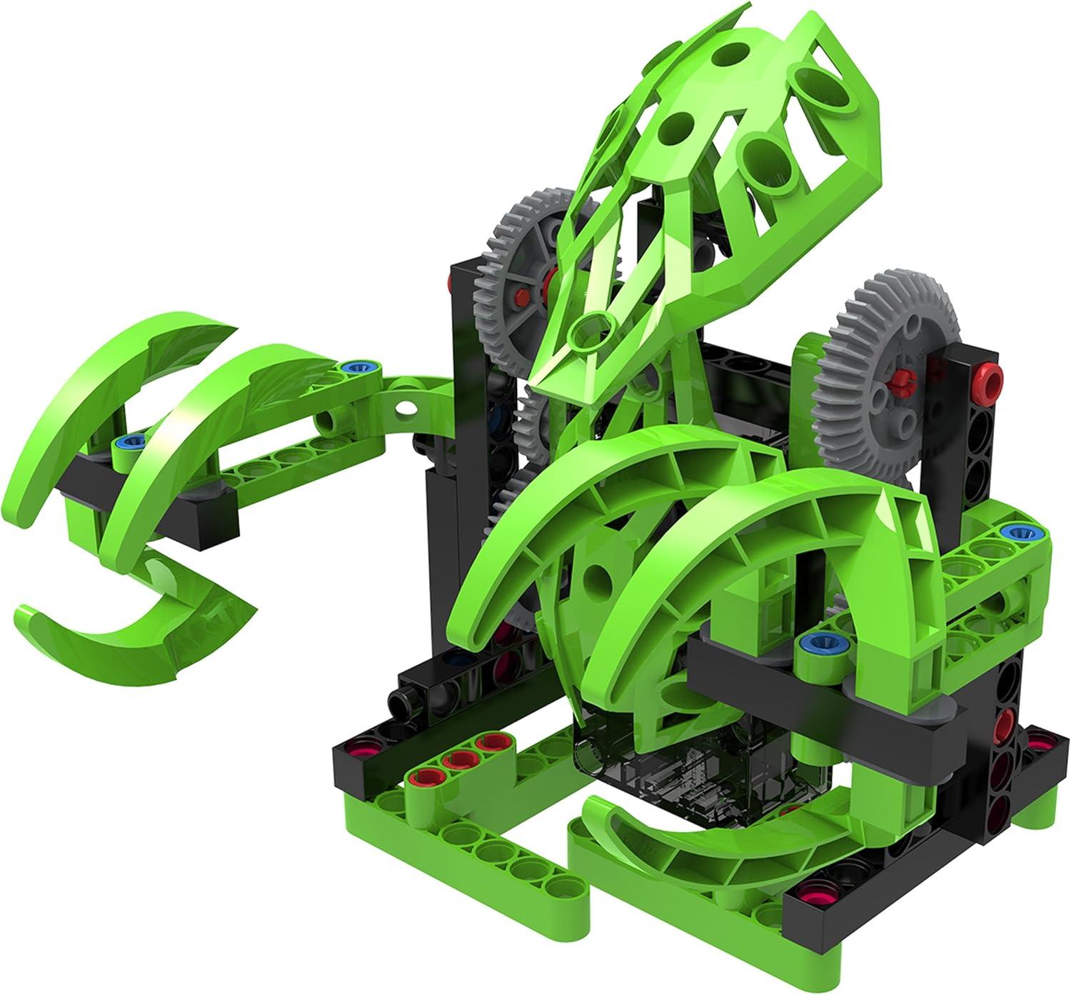 imageThames ampamp Kosmos Engineering Makerspace Alien Robots Science Experiment Kit GreenAlien Robots