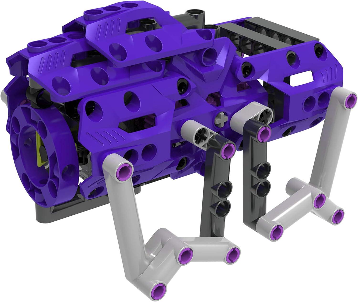 imageThames ampamp Kosmos Engineering Makerspace Terrain Walkers Science Experiment ampamp Model Building Kit Construct 8 Awesome Walking Machines ampamp Learn About Intermittent Gears Blue