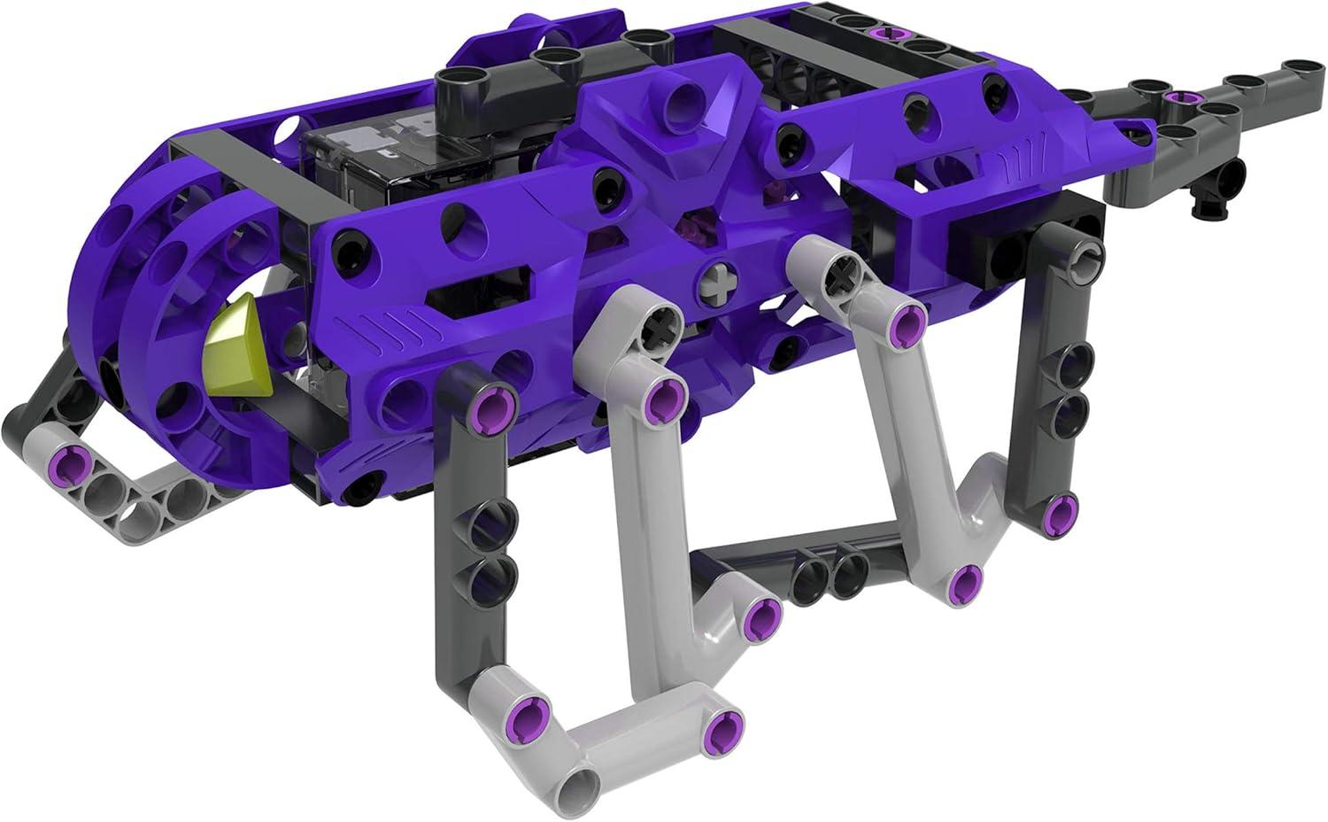 imageThames ampamp Kosmos Engineering Makerspace Terrain Walkers Science Experiment ampamp Model Building Kit Construct 8 Awesome Walking Machines ampamp Learn About Intermittent Gears Blue