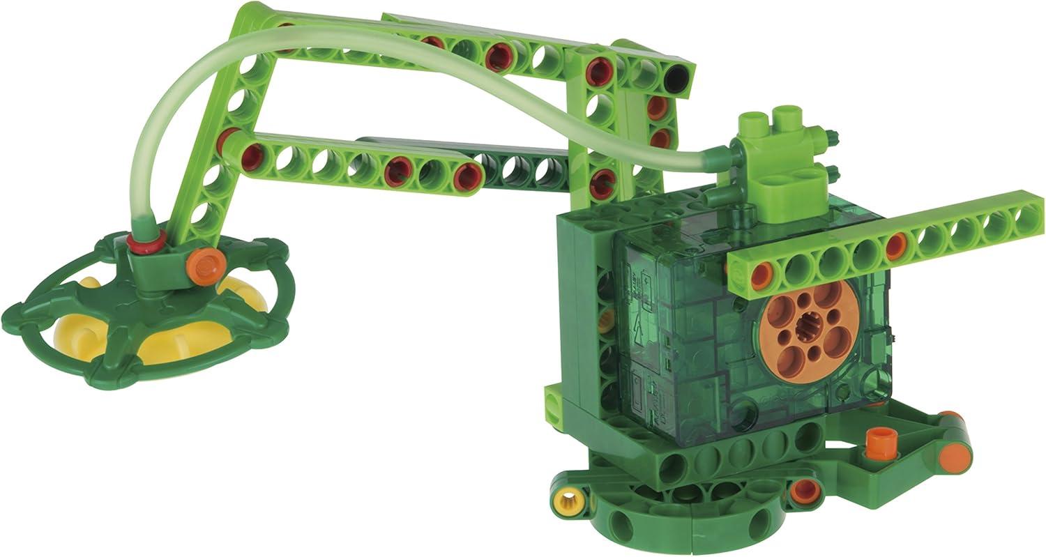 imageThames ampamp Kosmos Geckobot STEM Experiment Kit  Build a WallClimbing Robot ampamp 6 Other Mechanical Creations  Explore The Physics of Air Pressure ampamp Suction  Difficulty Level AdvancedGeckobot Original