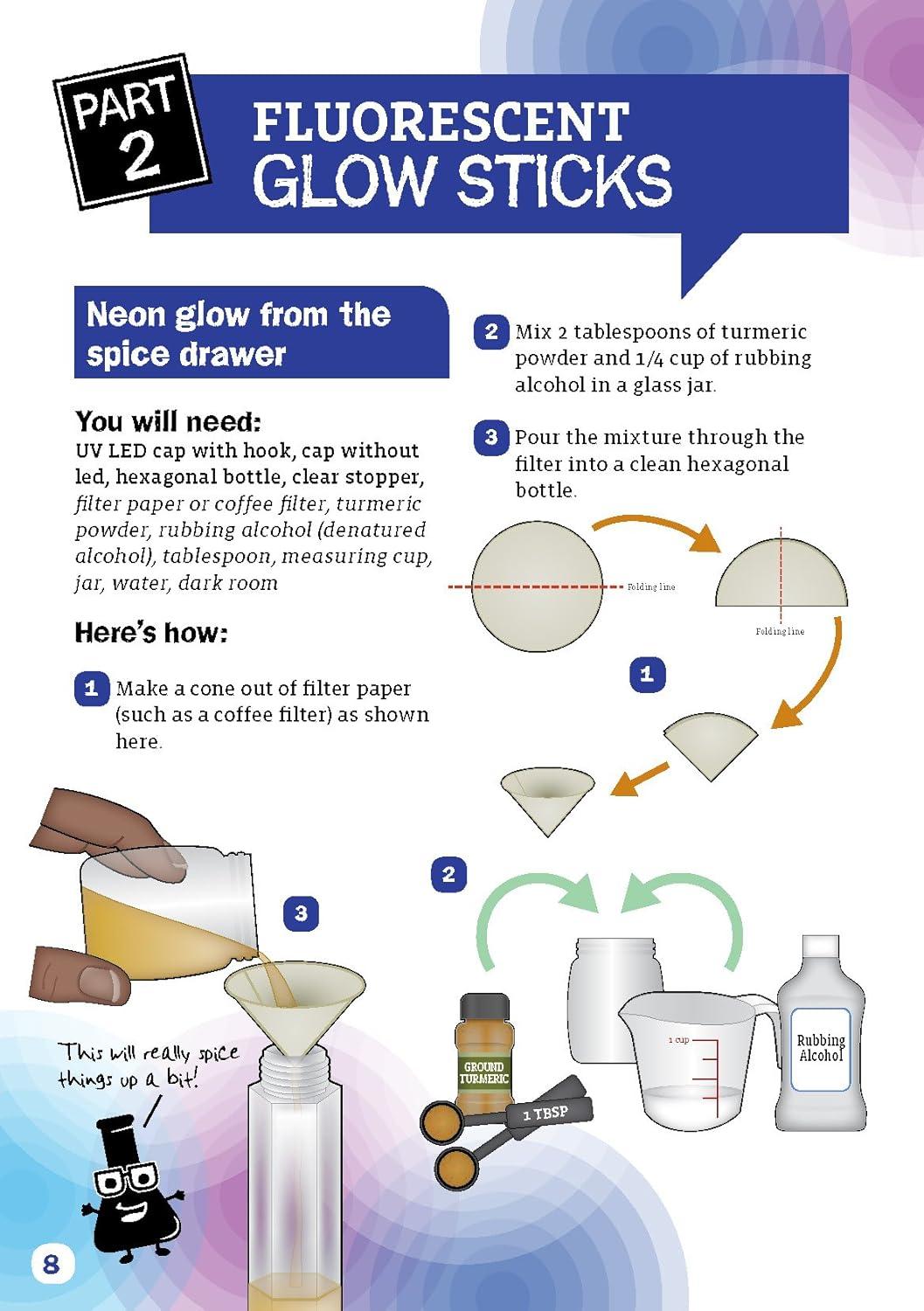 imageThames ampamp Kosmos Glow Stick Lab