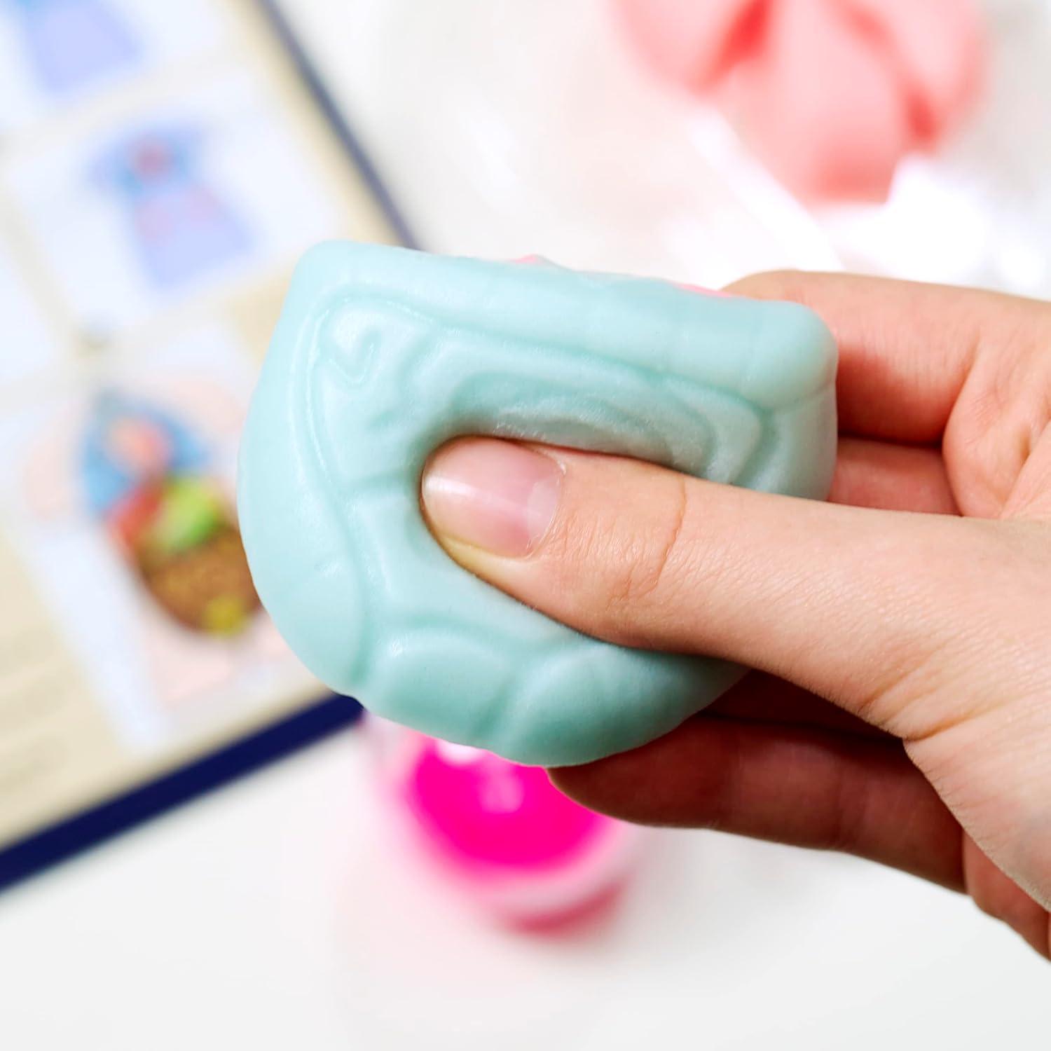 imageThames ampamp Kosmos Gross Anatomy MakeYourOwn Squishy Human Body STEM Experiment Kit  Make Colorful Models of Human Organs with Slime ampamp Putty  Fun Tactile Intro to Human Anatomy  5 Cool Activities