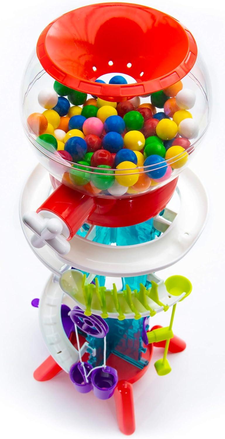 imageThames ampamp Kosmos Gumball Machine Maker Lab  Build Machines with Physics ampamp Engineering Lessons  12 Experiments  Make Your Own Gumball Machines  Includes Gumballs  Award Winner