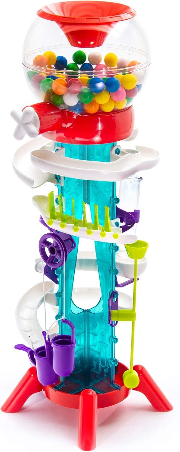 imageThames ampamp Kosmos Gumball Machine Maker Lab  Build Machines with Physics ampamp Engineering Lessons  12 Experiments  Make Your Own Gumball Machines  Includes Gumballs  Award Winner