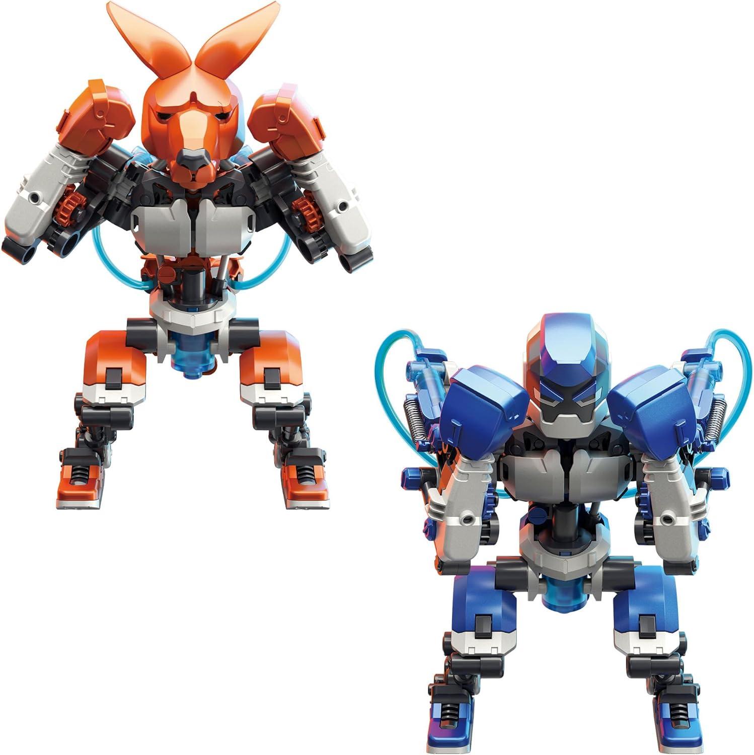 imageThames ampamp Kosmos Hydraulic Boxing Bots STEM Experiment Kit  Build Two HydraulicPowered Boxing Robots  Explore Hydraulic WaterPowered Systems  Challenge a Friend to a Robot Duel