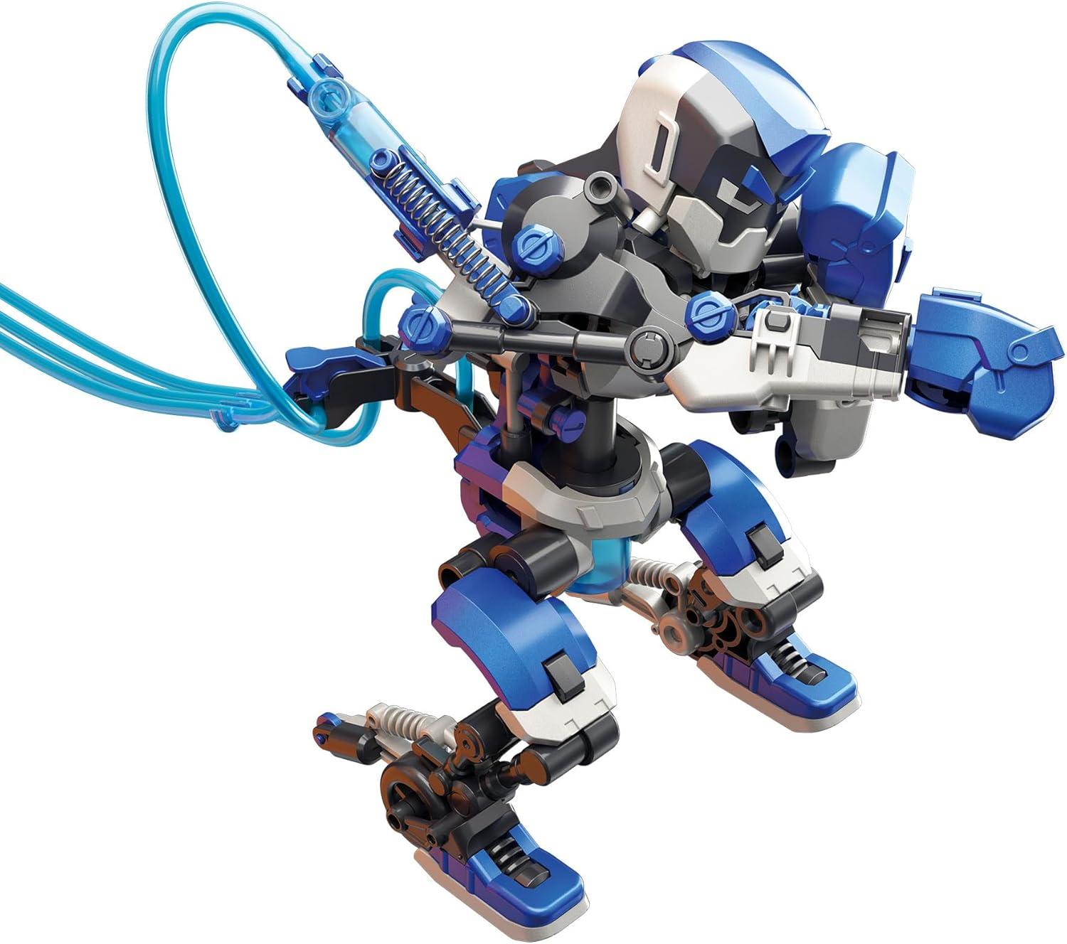 imageThames ampamp Kosmos Hydraulic Boxing Bots STEM Experiment Kit  Build Two HydraulicPowered Boxing Robots  Explore Hydraulic WaterPowered Systems  Challenge a Friend to a Robot Duel