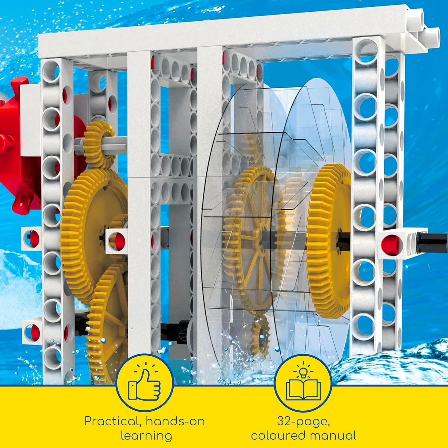 imageThames ampamp Kosmos Hydropower Science Kit  12 Stem Experiments  Learn About Alternative ampamp Renewable Energy Environmental Science  Parents Choice Recommended Award Winner