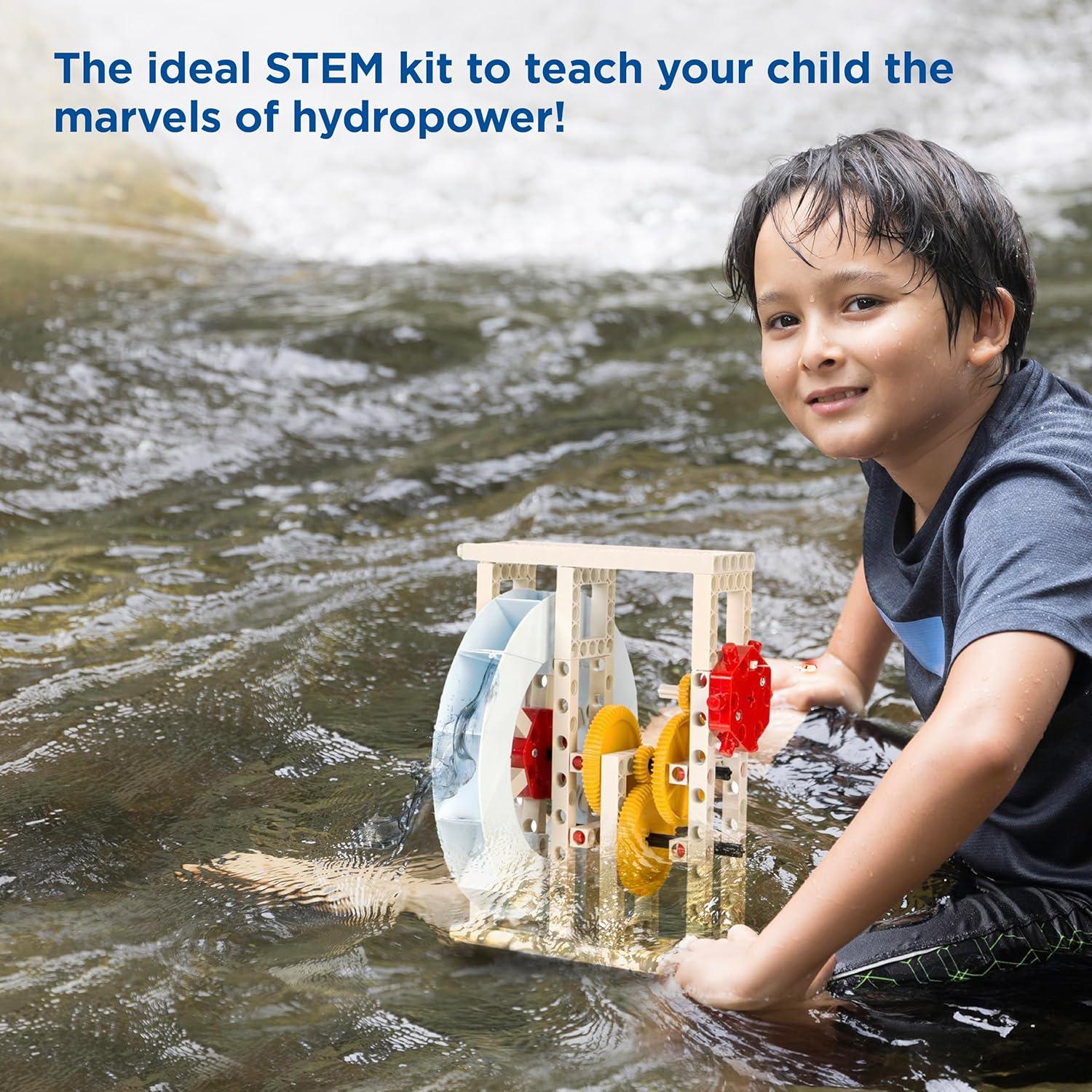 imageThames ampamp Kosmos Hydropower Science Kit  12 Stem Experiments  Learn About Alternative ampamp Renewable Energy Environmental Science  Parents Choice Recommended Award Winner