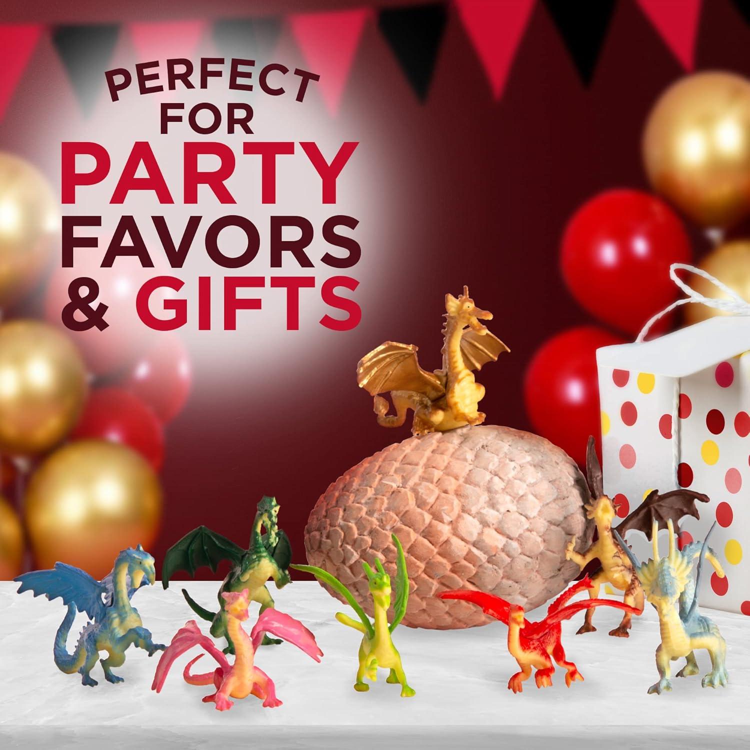 imageThames ampamp Kosmos I Dig It Dragon Egg Excavation Gift Set 18 Excavation Kits wPlastic Dragon Figurines Inside Party Favors Stocking Stuffers Easter Baskets 8 Unique Dragons to Collect ENFR