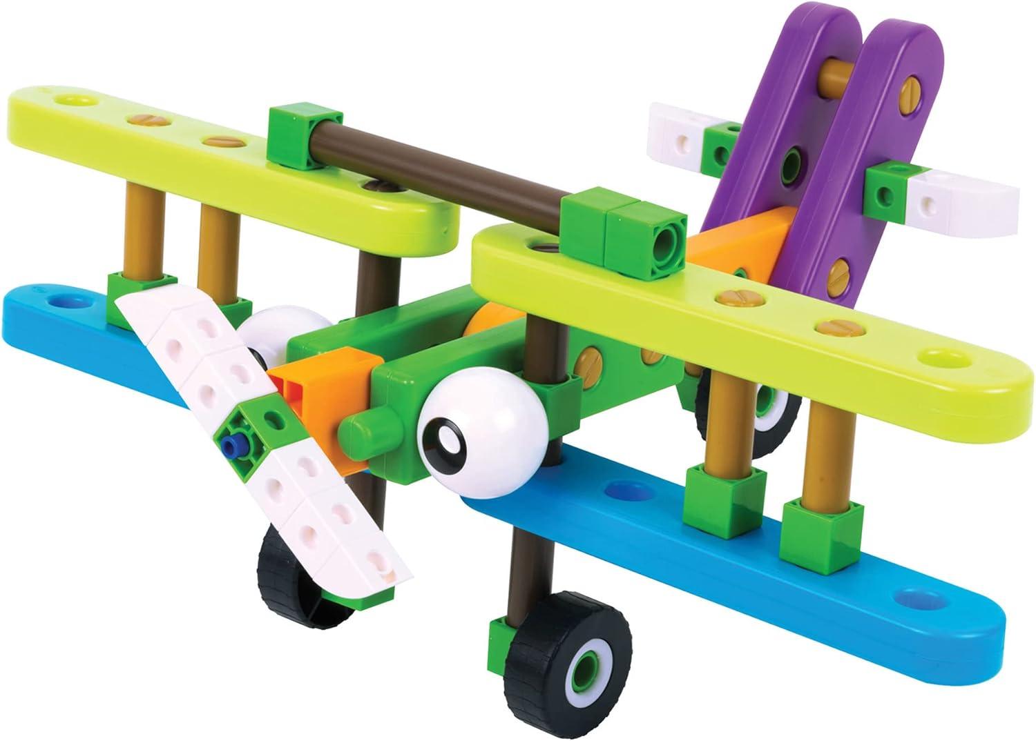 imageThames ampamp Kosmos Kids First Aircraft Engineer  STEM  32 Page FullColor Illustrated Storybook  Ages 3  Preschoolers ampamp Kindergartners  Develop Fine Motor Skills  Parents Choice Gold AwardAircraft Engineer standard box packaging