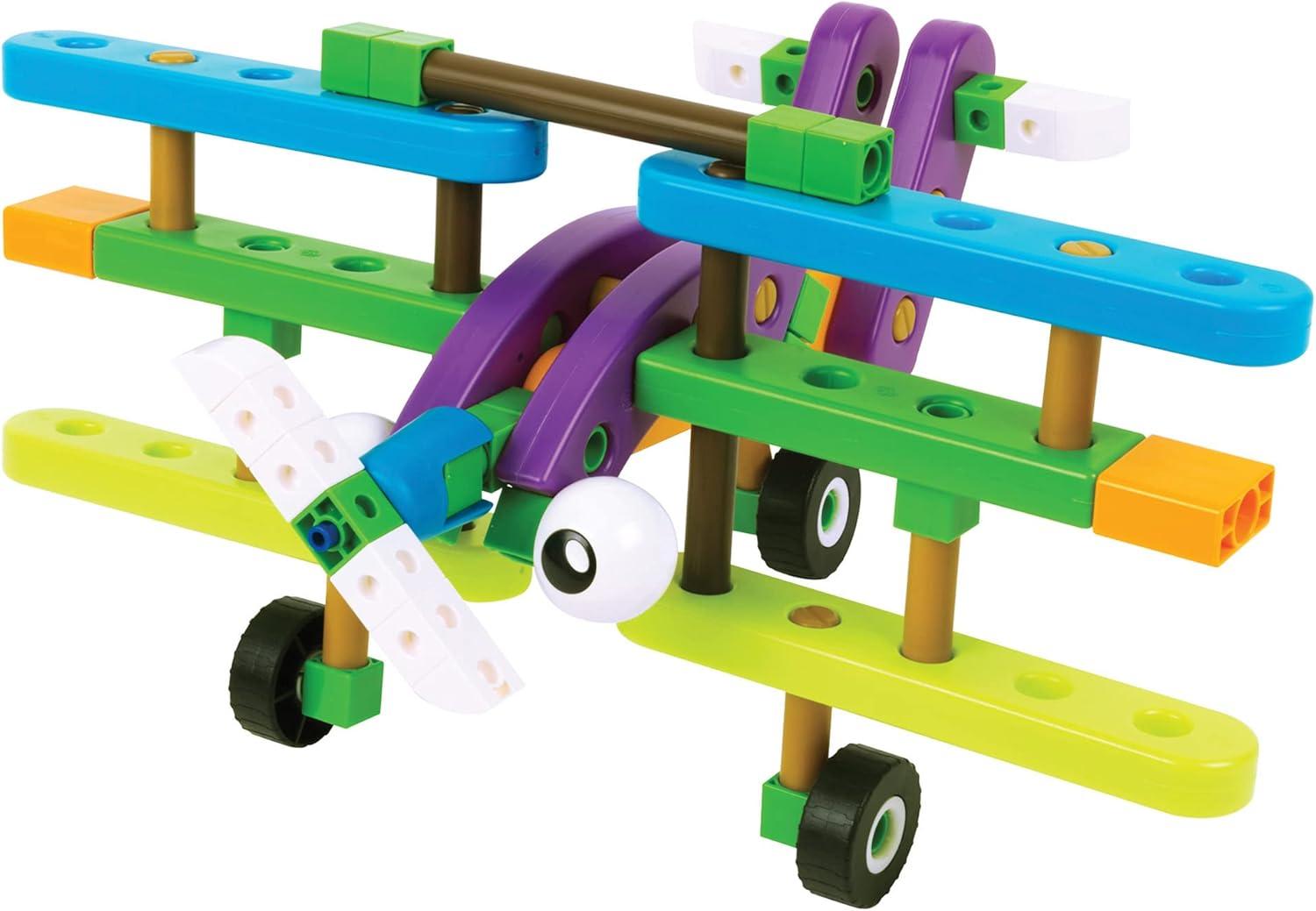 imageThames ampamp Kosmos Kids First Aircraft Engineer  STEM  32 Page FullColor Illustrated Storybook  Ages 3  Preschoolers ampamp Kindergartners  Develop Fine Motor Skills  Parents Choice Gold AwardAircraft Engineer standard box packaging