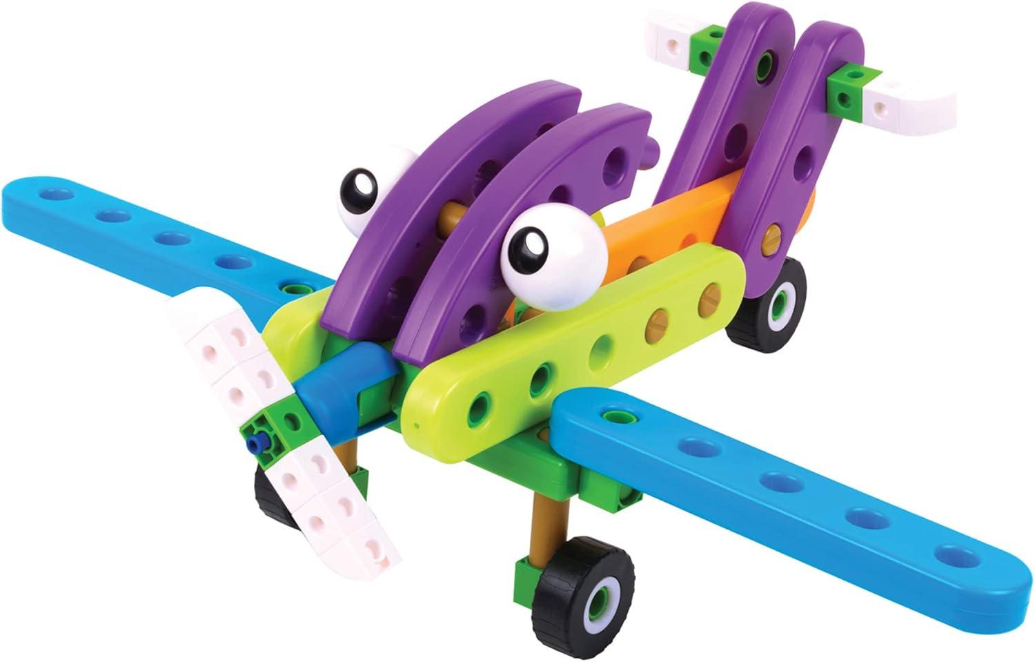 imageThames ampamp Kosmos Kids First Aircraft Engineer  STEM  32 Page FullColor Illustrated Storybook  Ages 3  Preschoolers ampamp Kindergartners  Develop Fine Motor Skills  Parents Choice Gold AwardAircraft Engineer standard box packaging