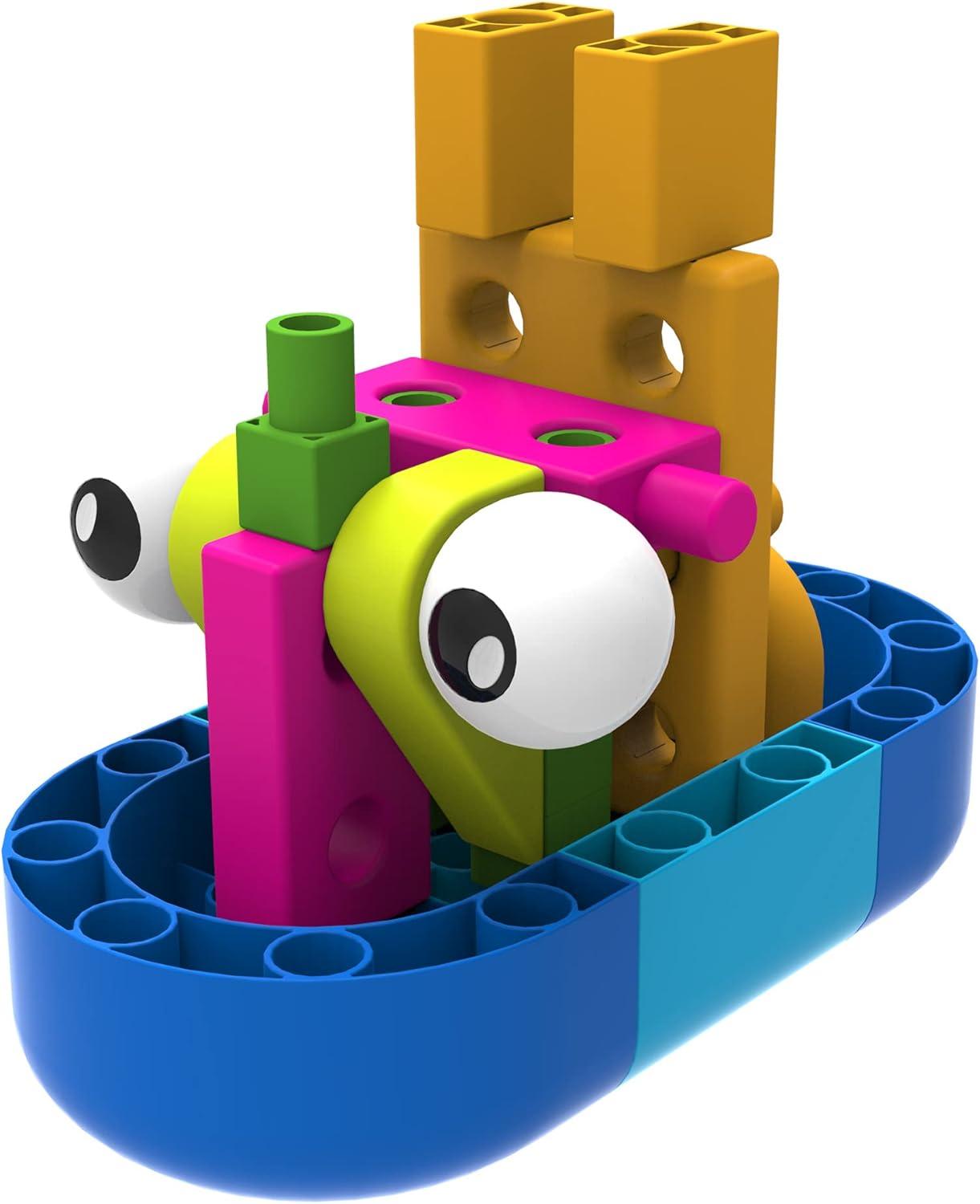 imageThames ampamp Kosmos Kids First Boat Engineer STEM Experiment Kit for Young Learners Build 10 NonMotorized Models Play ampamp Learn with Storybook Manual Parents Choice Gold Award WinnerBoat Engineer Standard Packaging