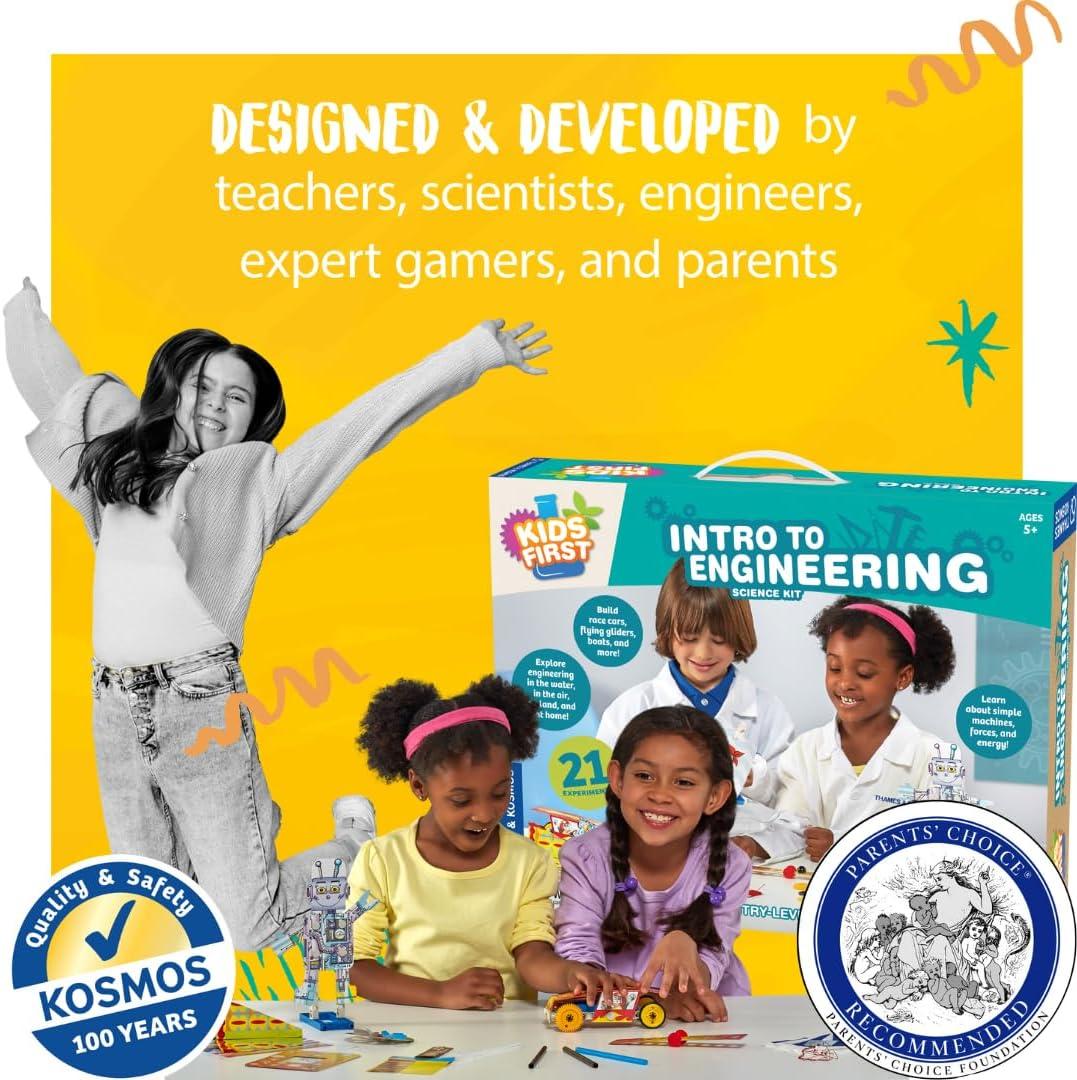 imageThames ampamp Kosmos Kids First Intro to Engineering Kit