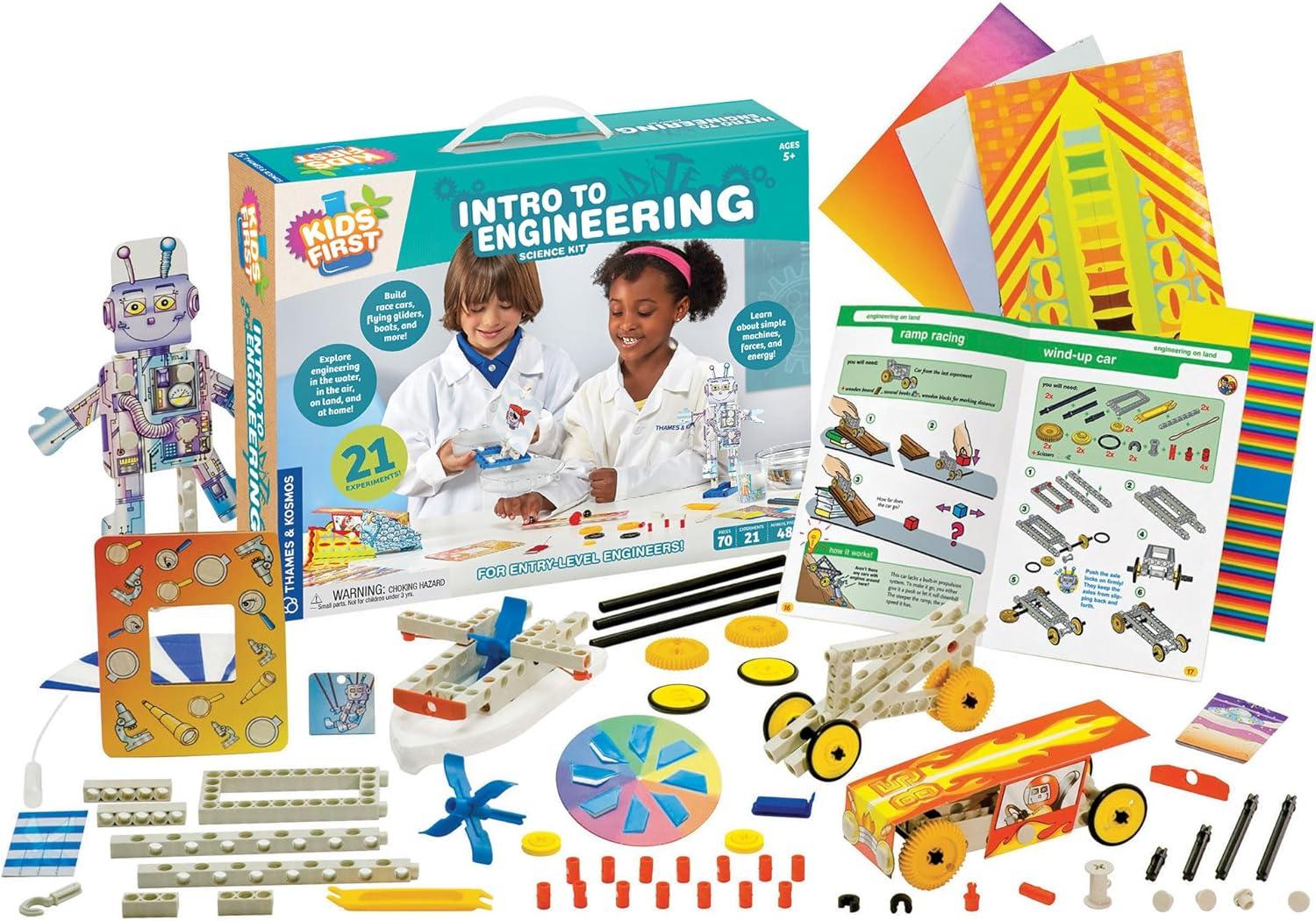 imageThames ampamp Kosmos Kids First Intro to Engineering Kit